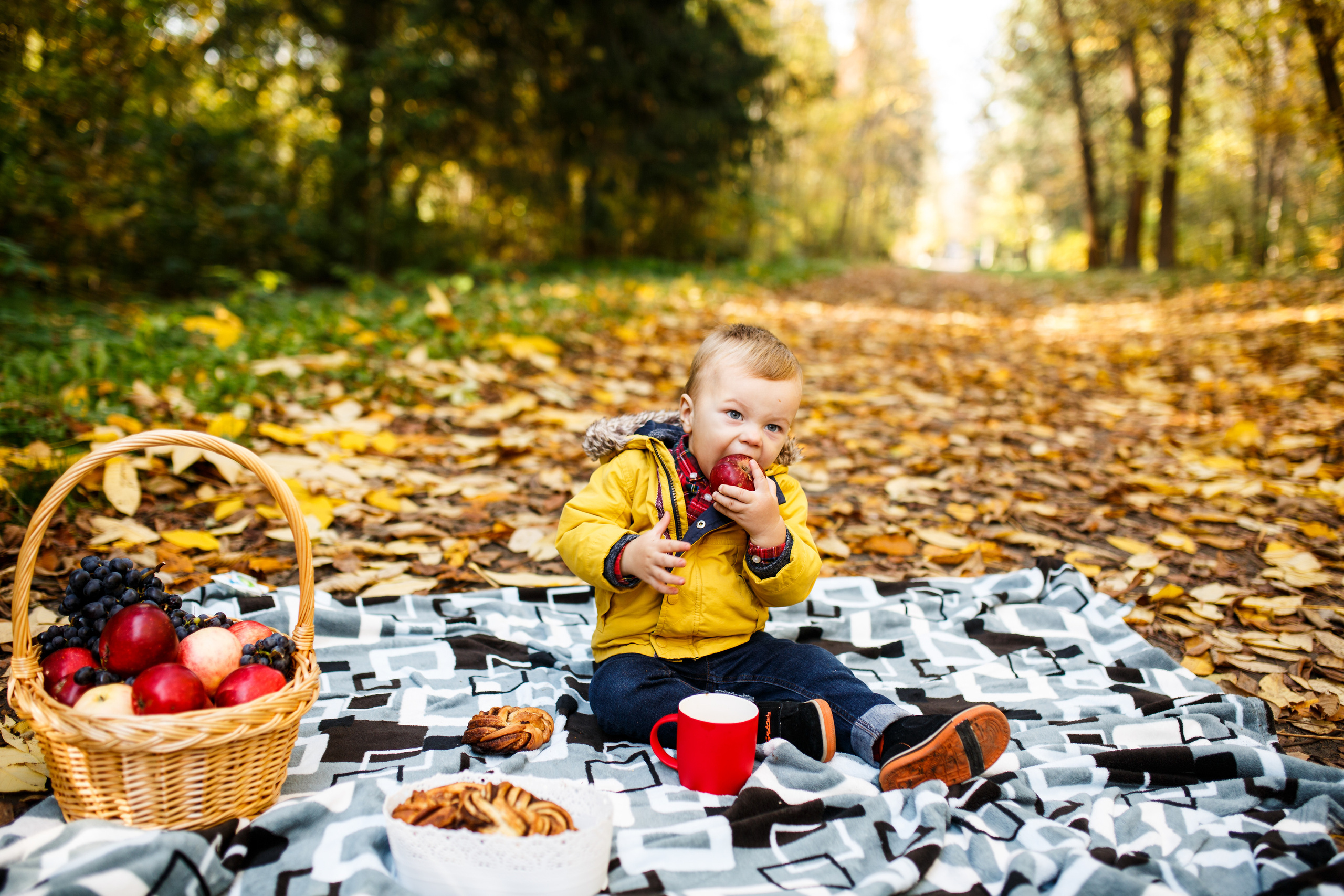 Swietlana, Dmitrij i Arsenij. Fotograf ślubny i rodzinny w Warszawie