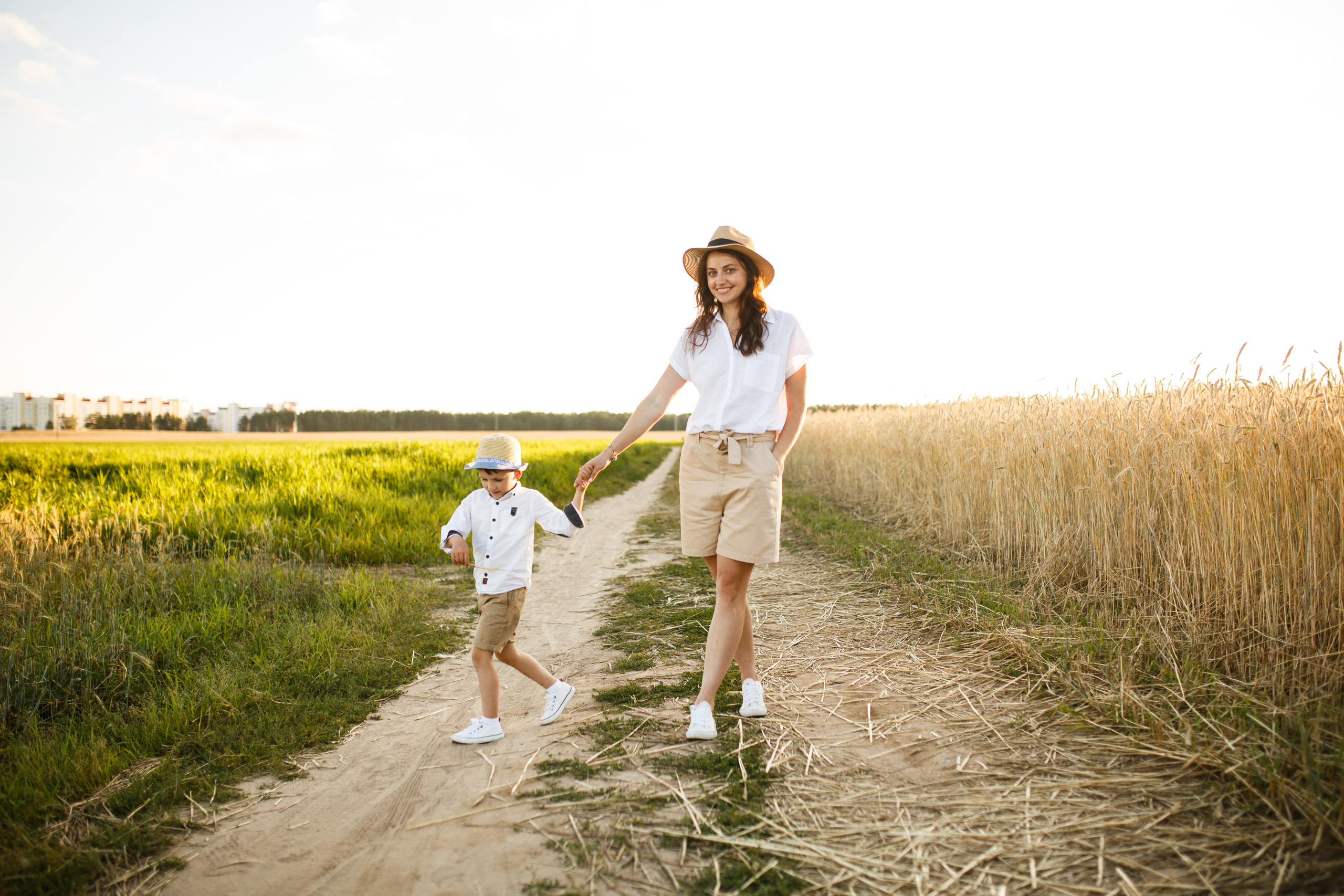 Elina i Światosław. Fotograf ślubny i rodzinny w Warszawie