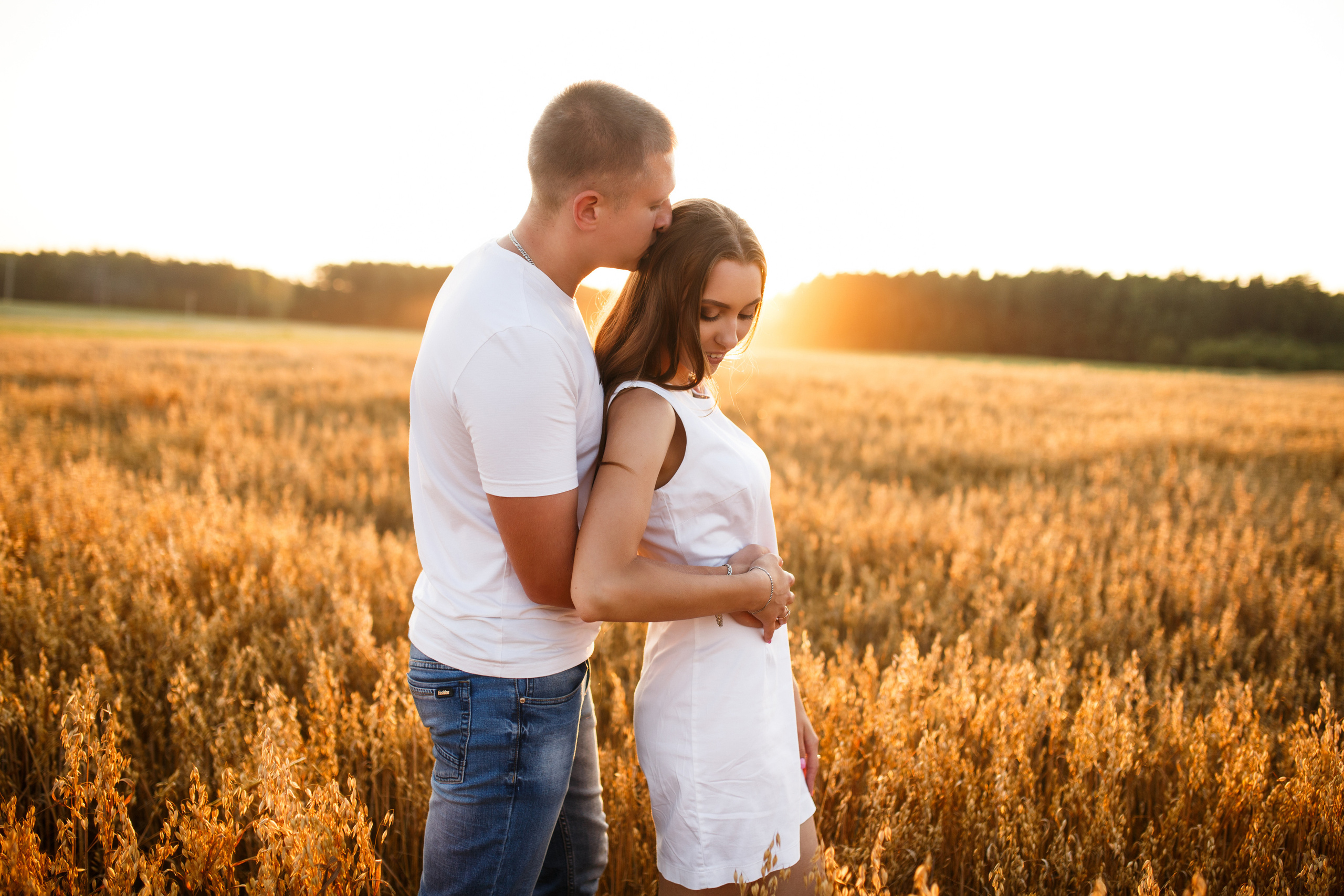 Andriej i Nadeżda. Fotograf ślubny i rodzinny w Warszawie