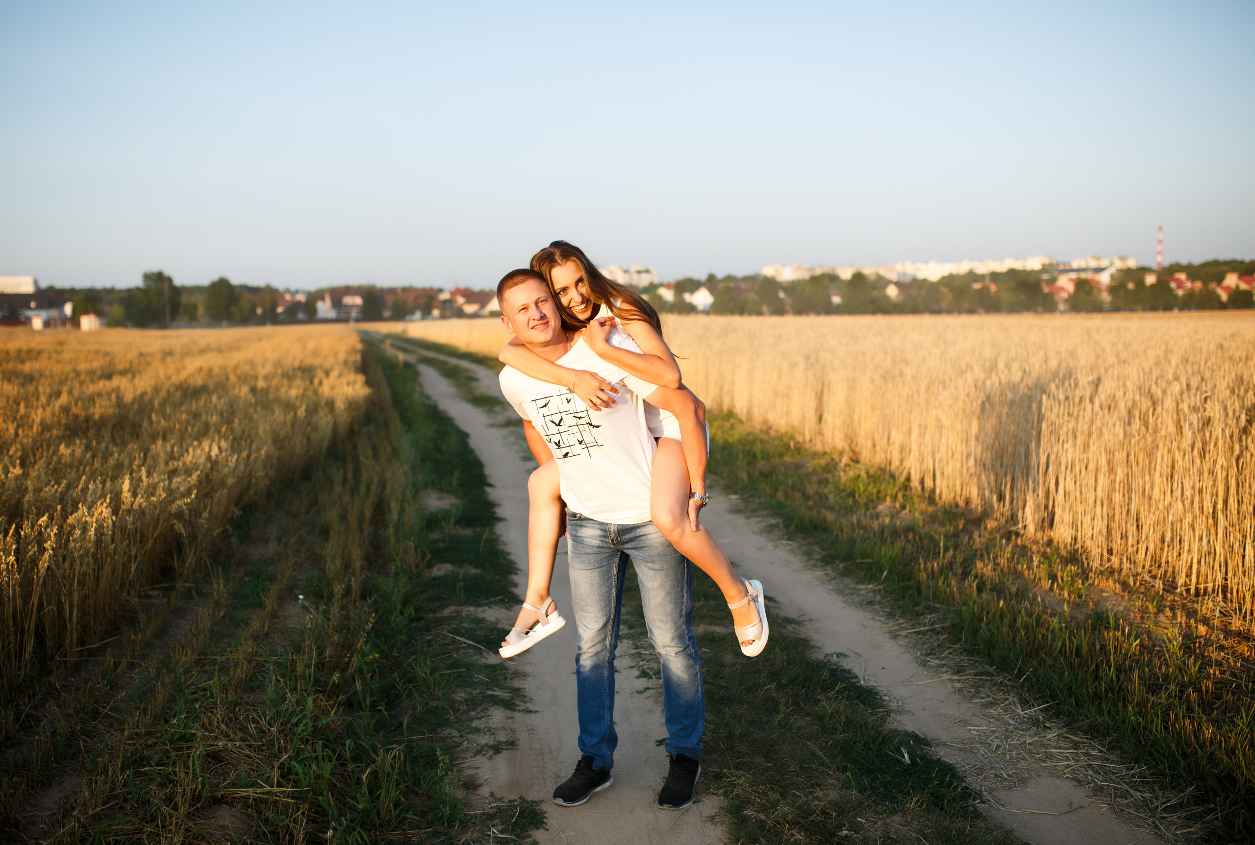 Andriej i Nadeżda. Fotograf ślubny i rodzinny w Warszawie