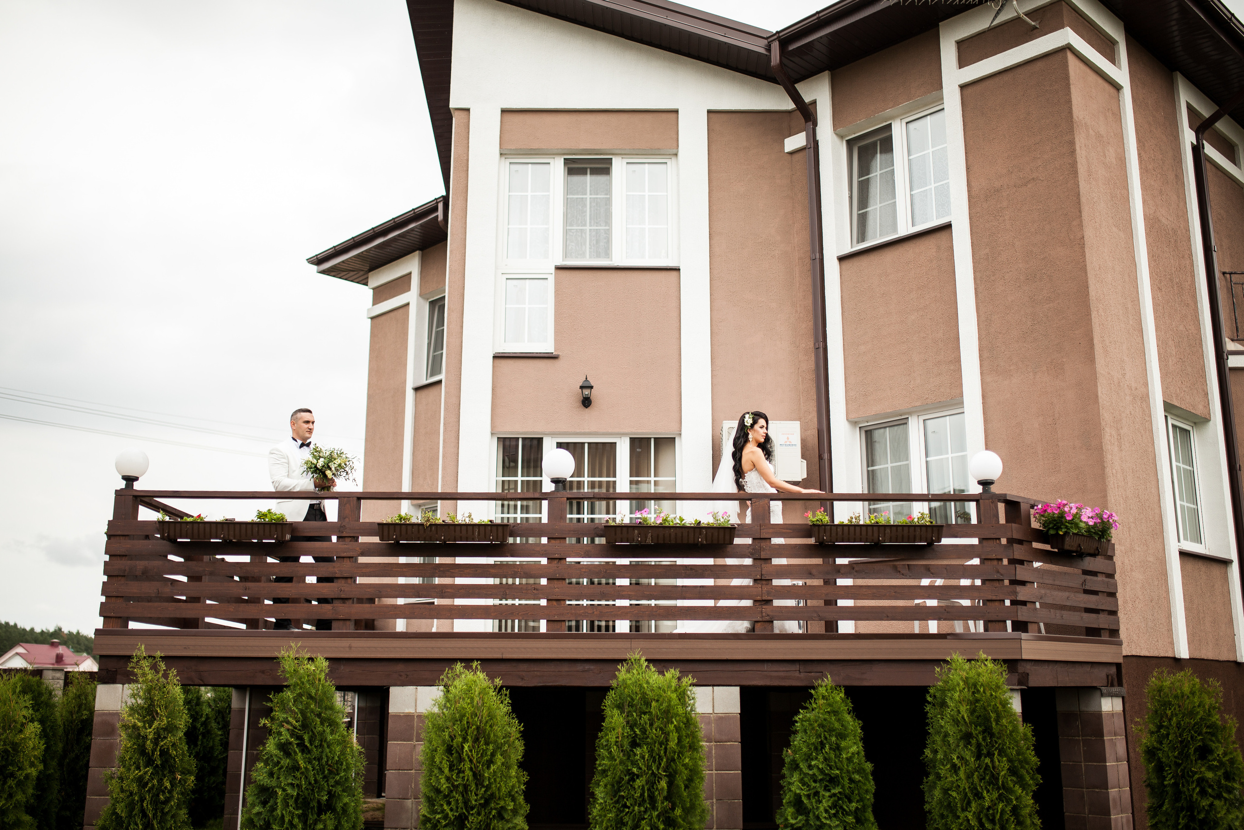 Galina i Ruslan. Fotograf ślubny i rodzinny w Warszawie