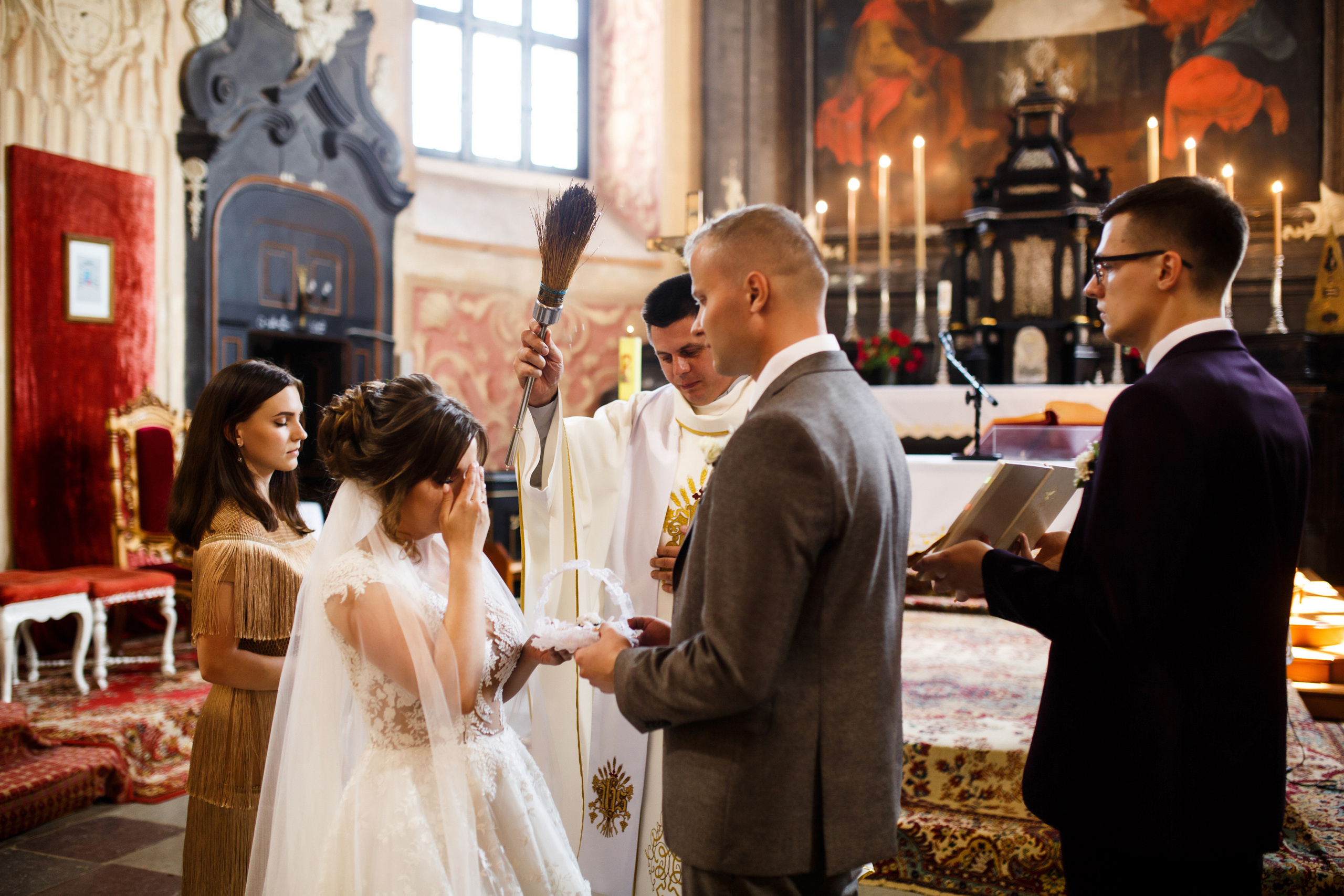 Ekaterina i Wsewolod. Fotograf ślubny i rodzinny w Warszawie