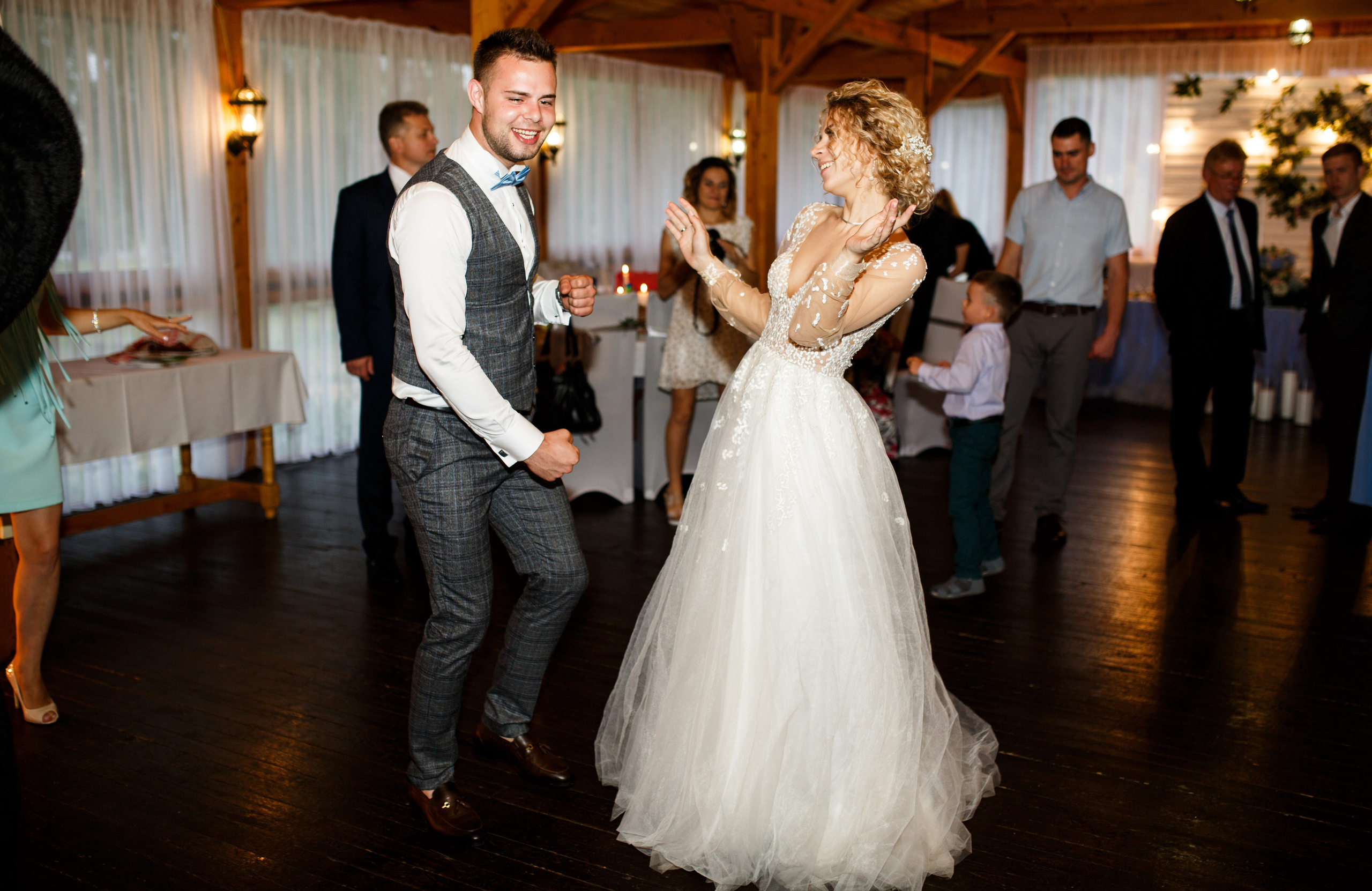 Anastasija i Andriej. Fotograf ślubny i rodzinny w Warszawie