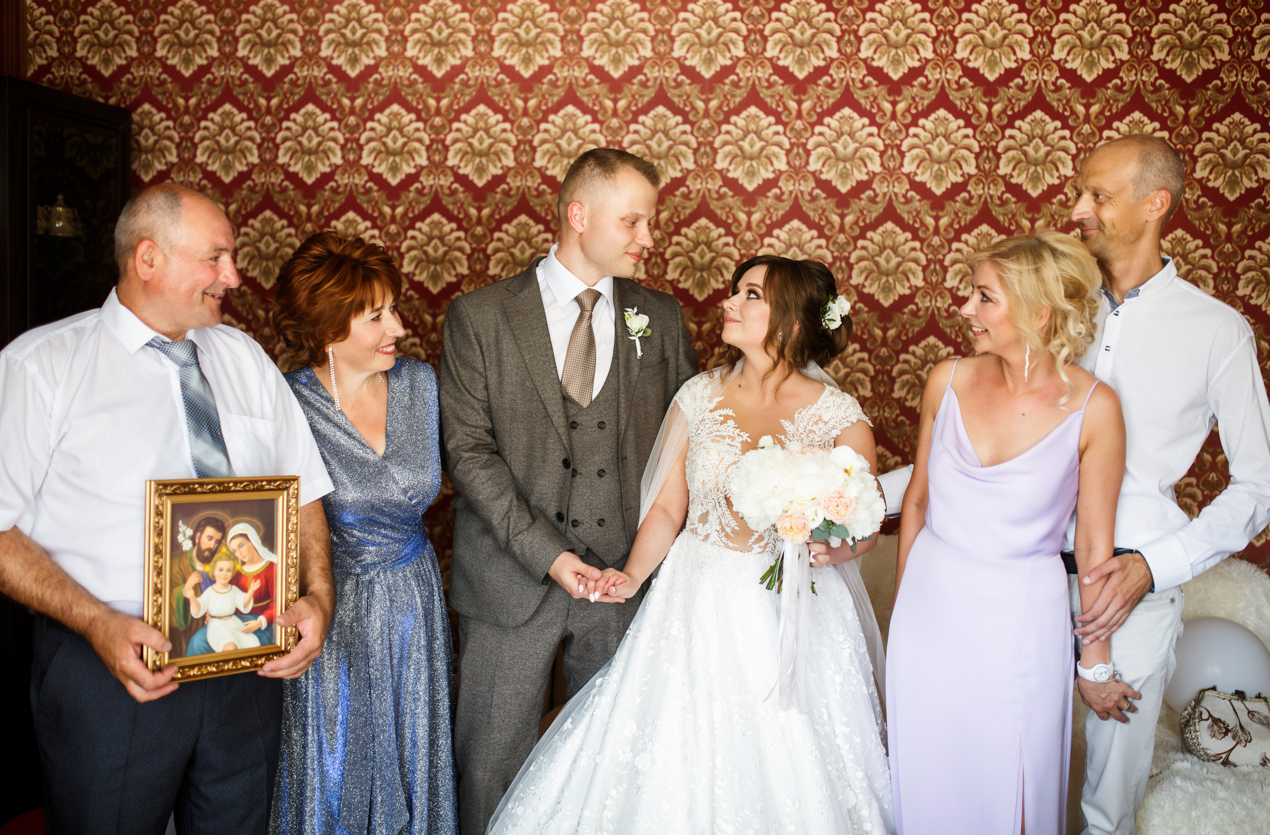 Ekaterina i Wsewolod. Fotograf ślubny i rodzinny w Warszawie