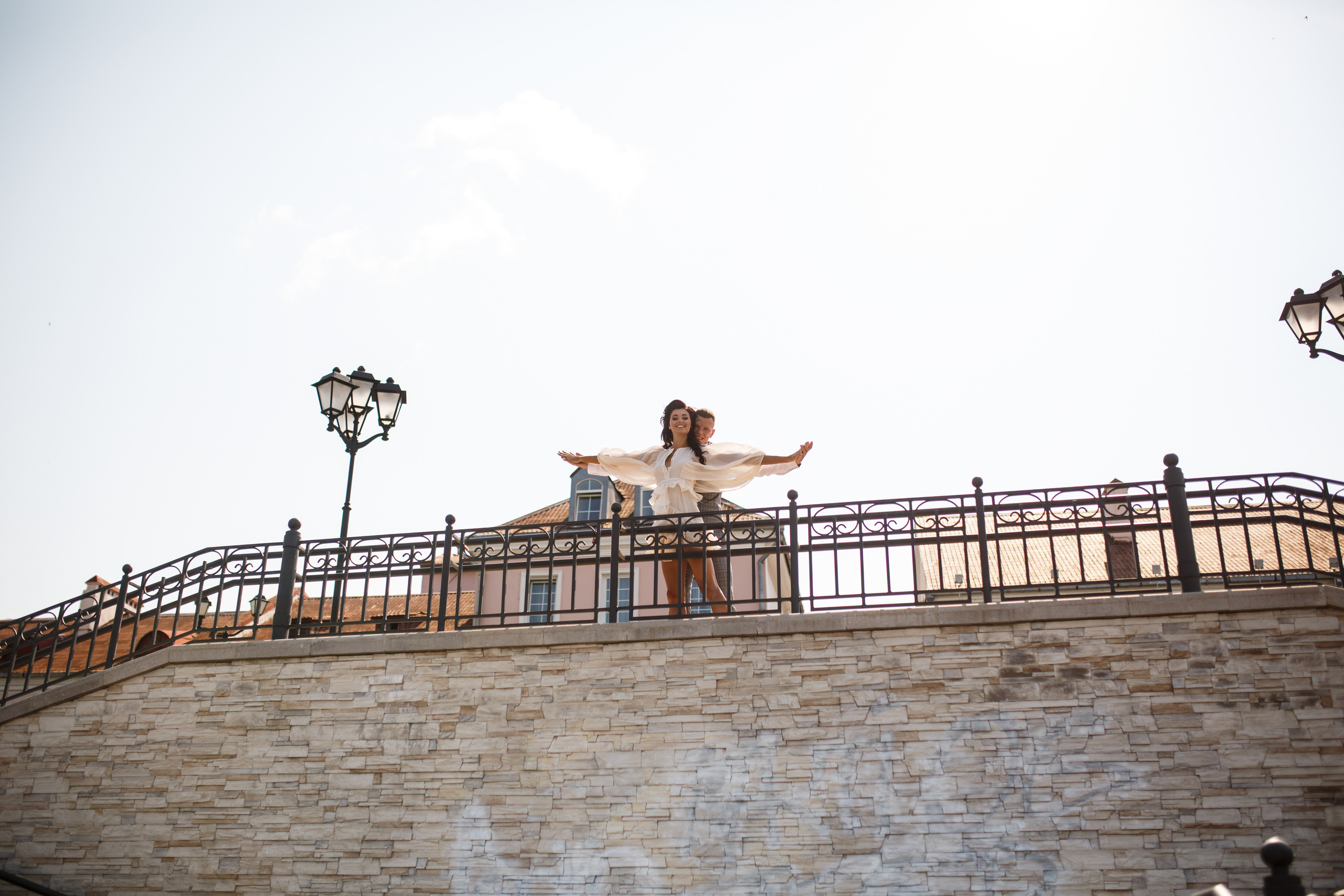 Denis i Weronika. Fotograf ślubny i rodzinny w Warszawie