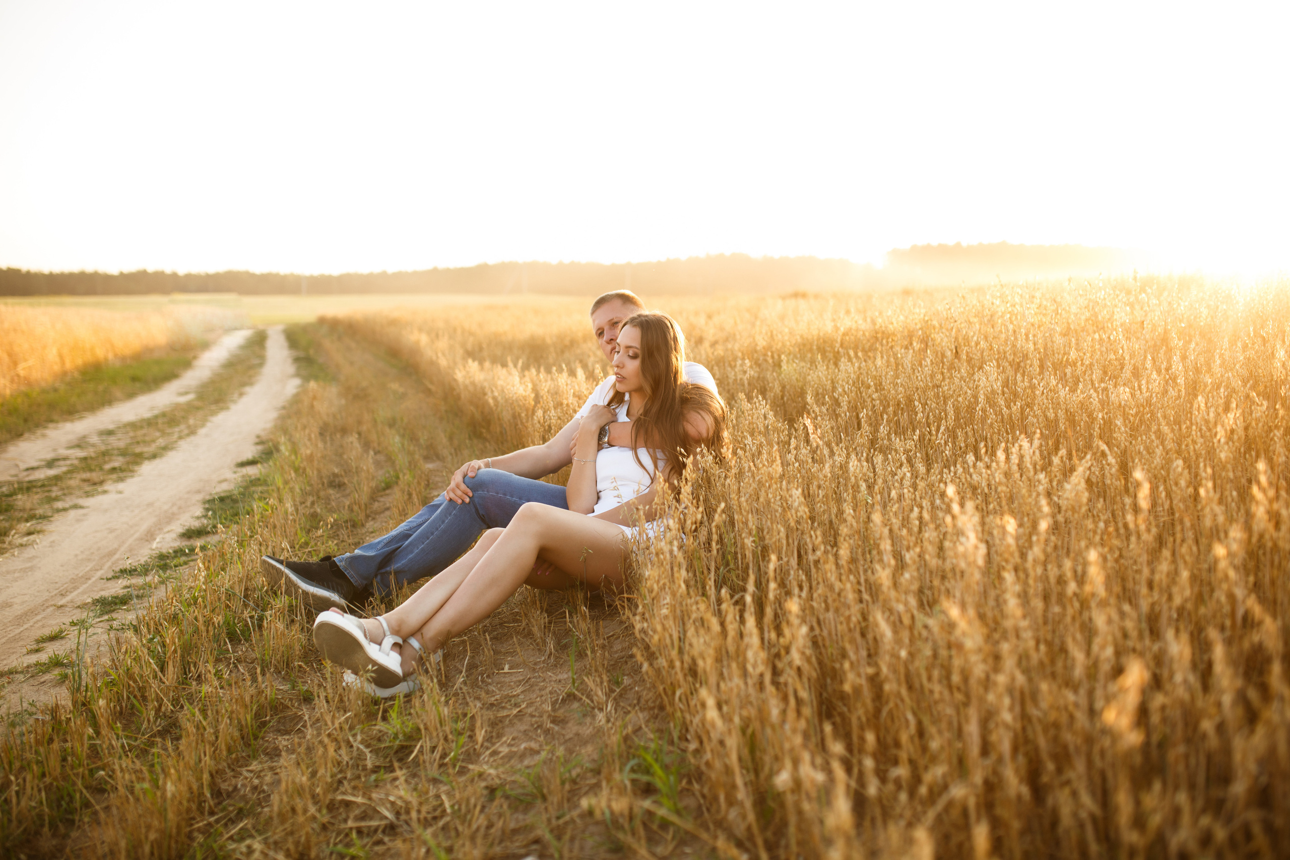 Andriej i Nadeżda. Fotograf ślubny i rodzinny w Warszawie