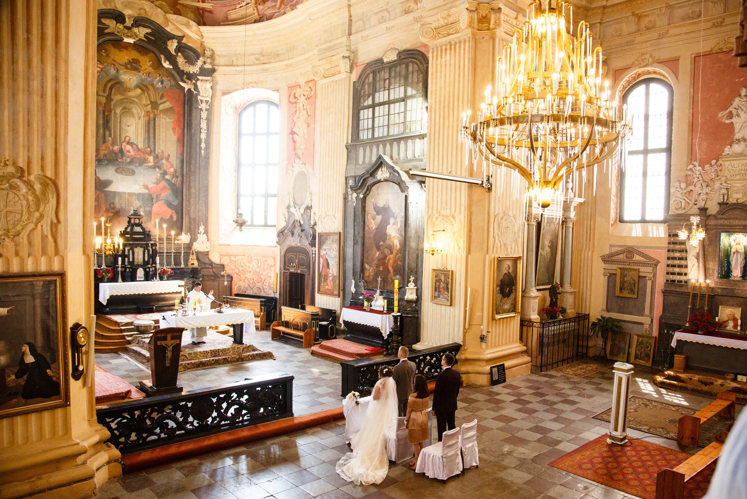 Ekaterina i Wsewolod. Fotograf ślubny i rodzinny w Warszawie