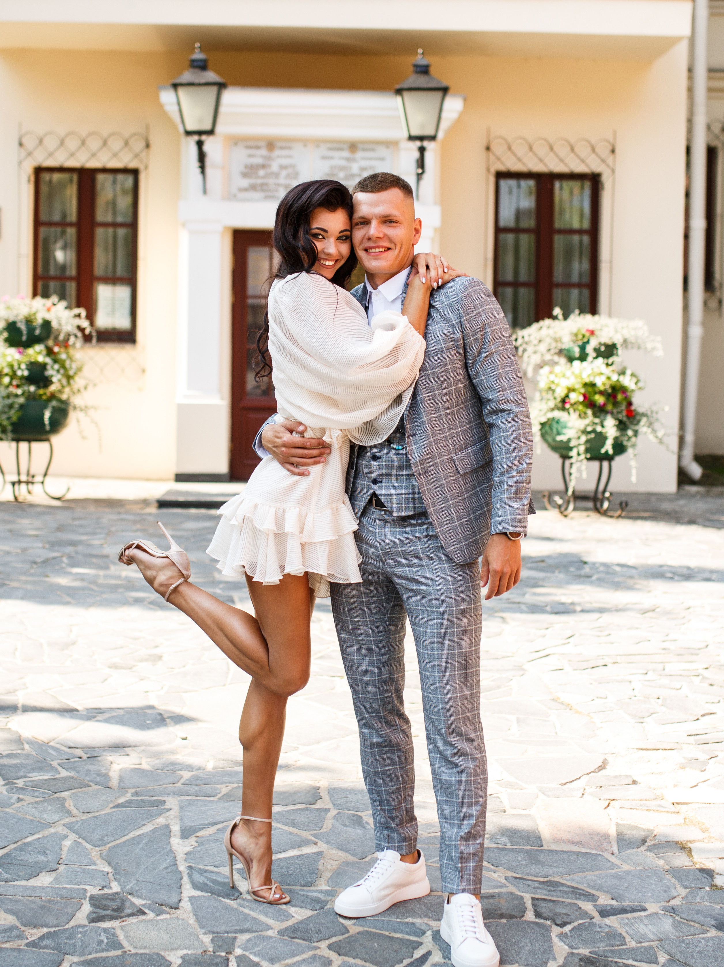 Denis i Weronika. Fotograf ślubny i rodzinny w Warszawie