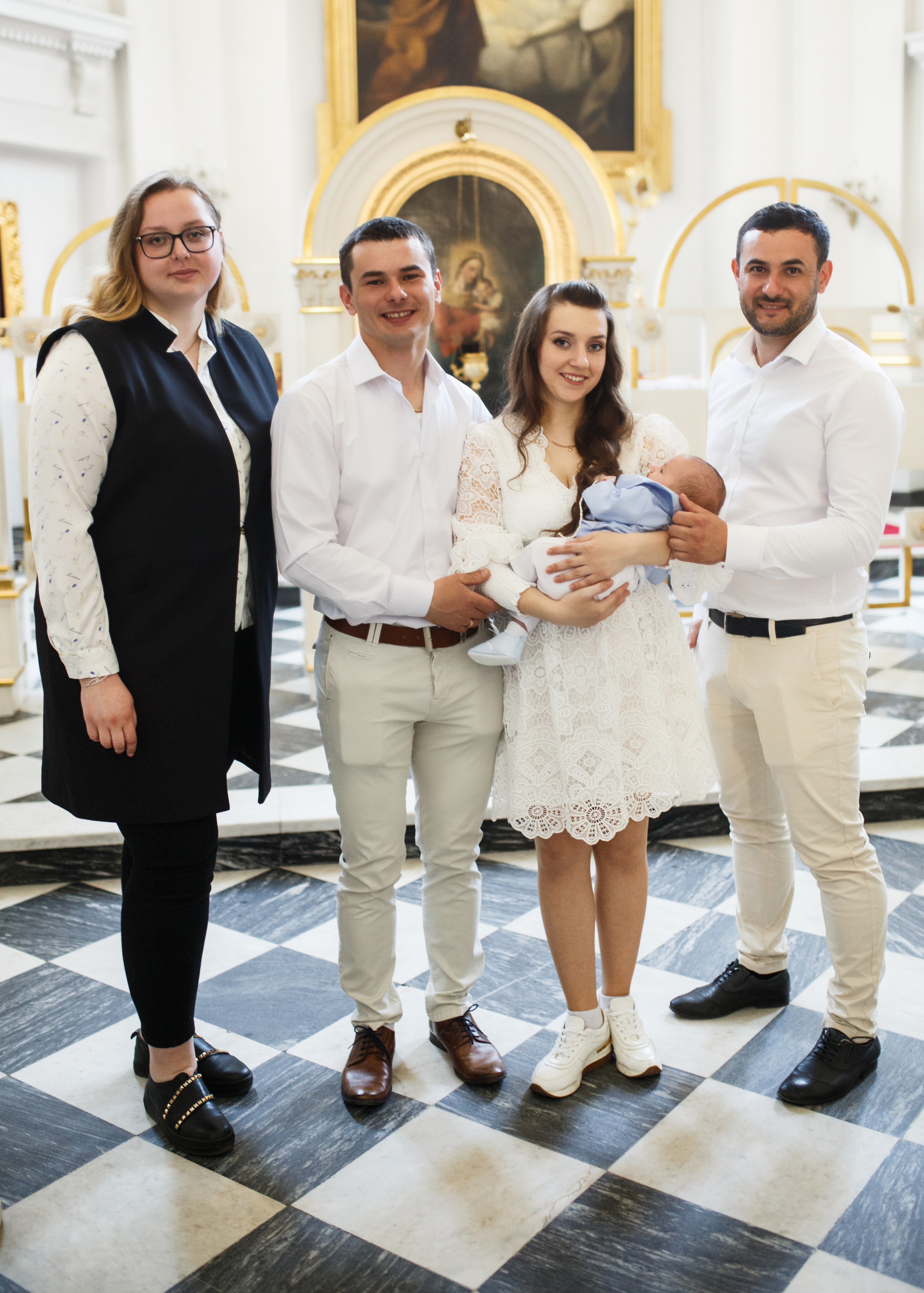 Adrian. Fotograf ślubny i rodzinny w Warszawie