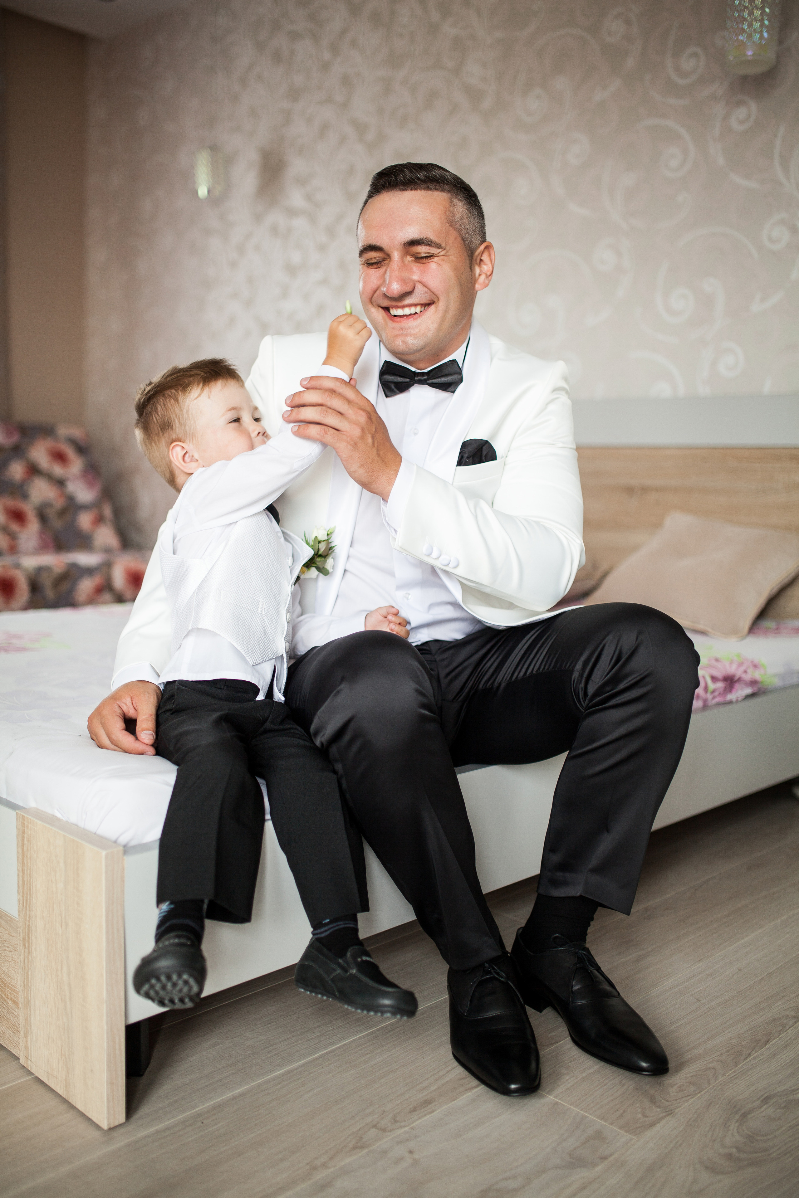 Galina i Ruslan. Fotograf ślubny i rodzinny w Warszawie