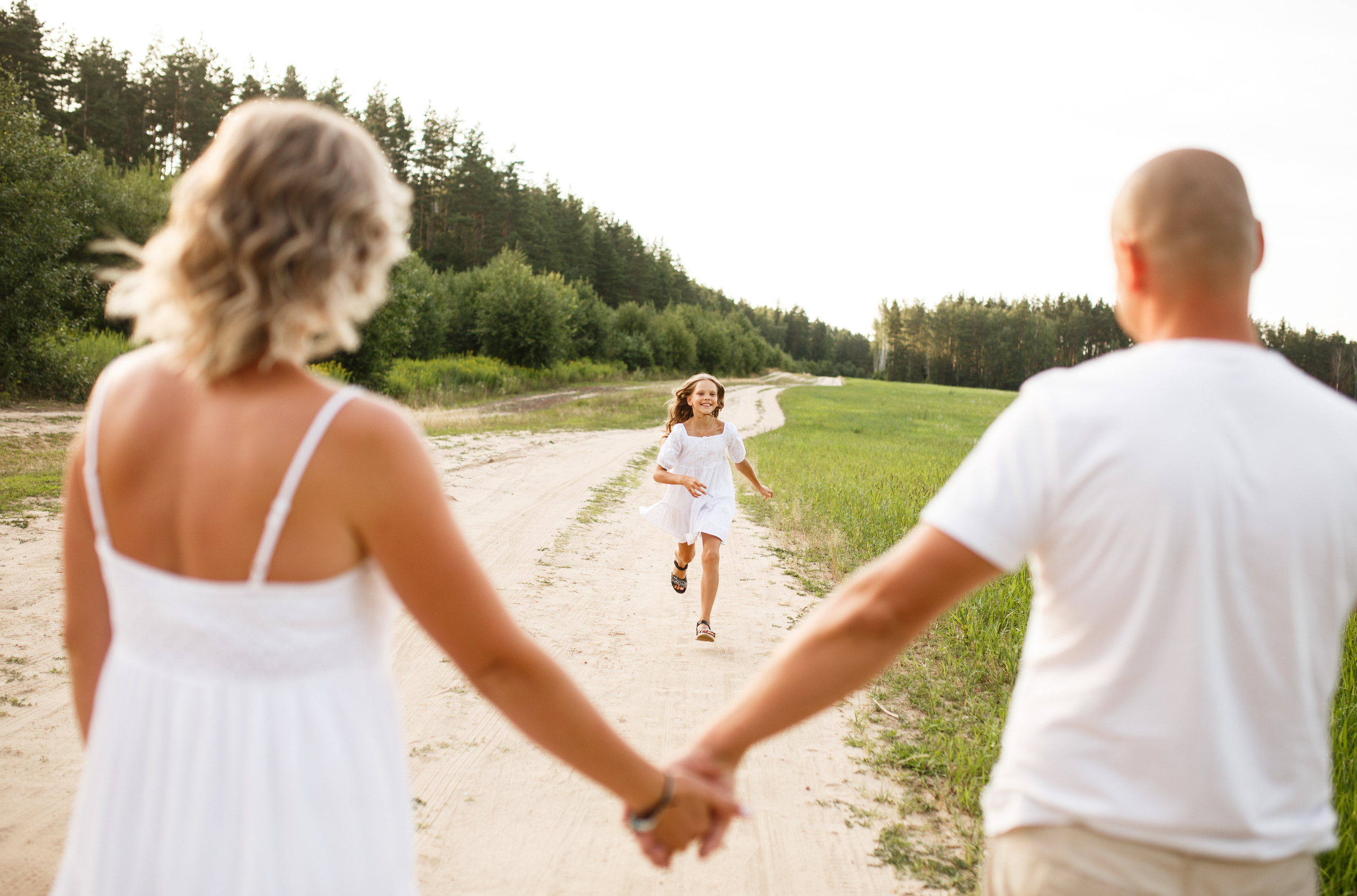 Marija, Jurij i Elina. Fotograf ślubny i rodzinny w Warszawie