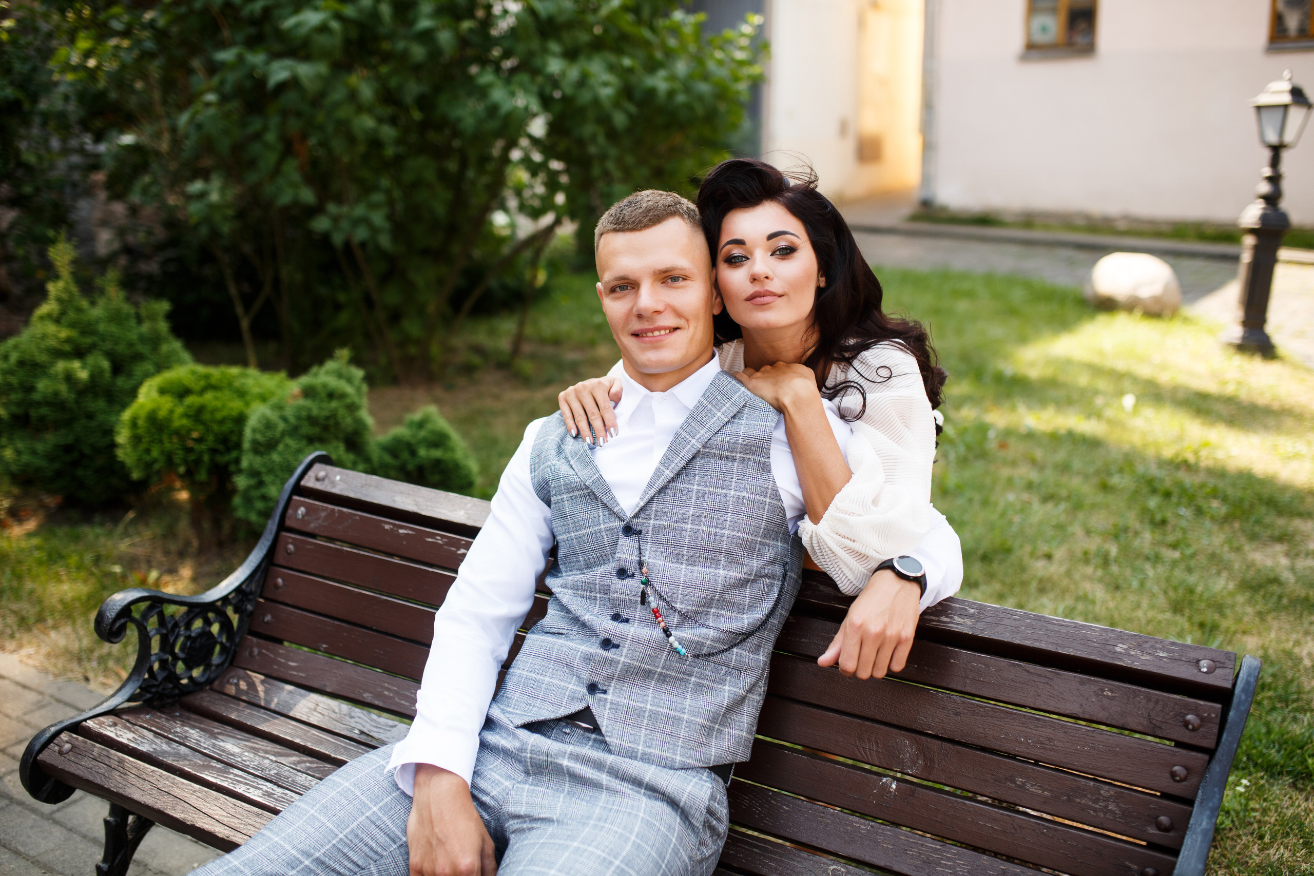 Denis i Weronika. Fotograf ślubny i rodzinny w Warszawie