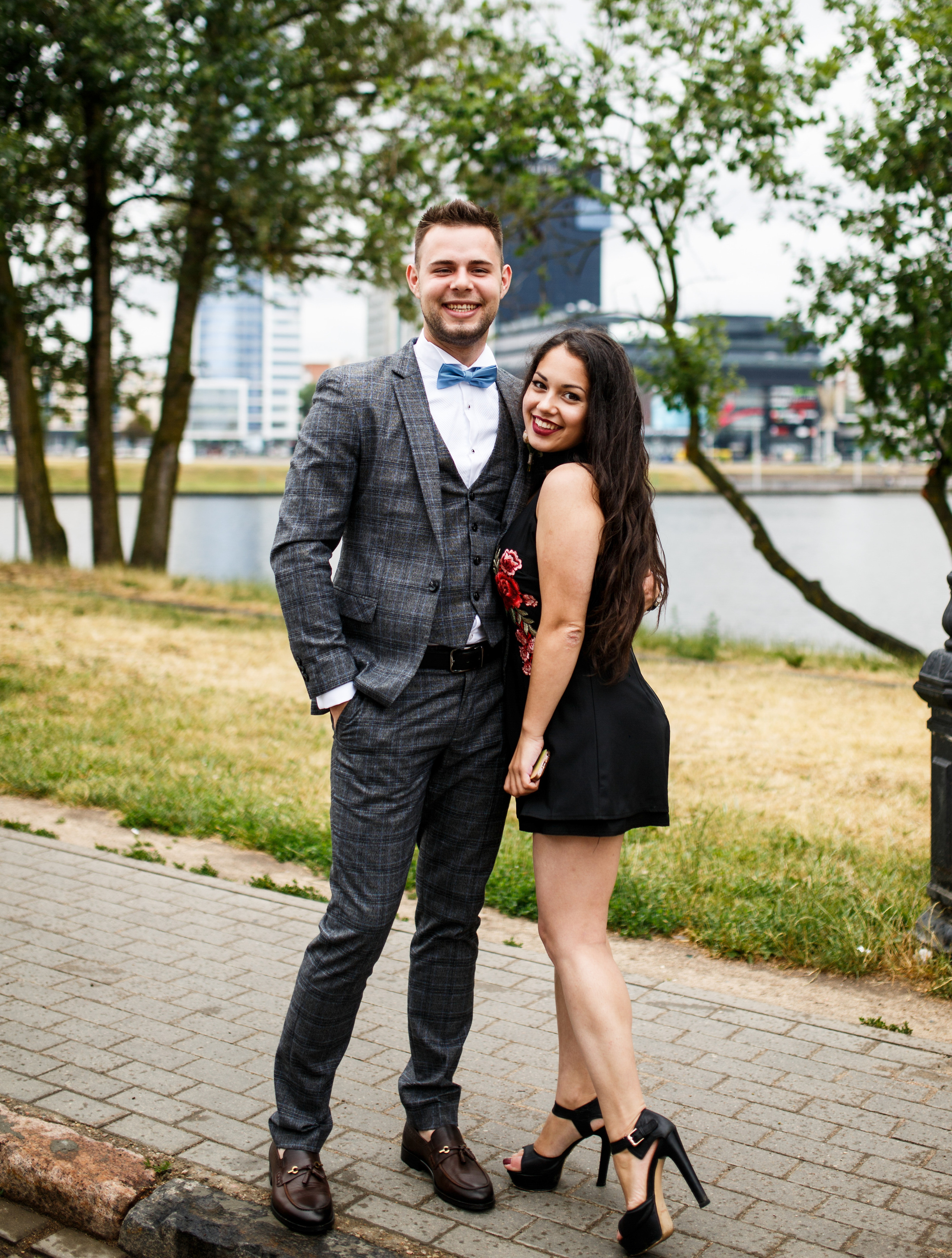 Anastasija i Andriej. Fotograf ślubny i rodzinny w Warszawie