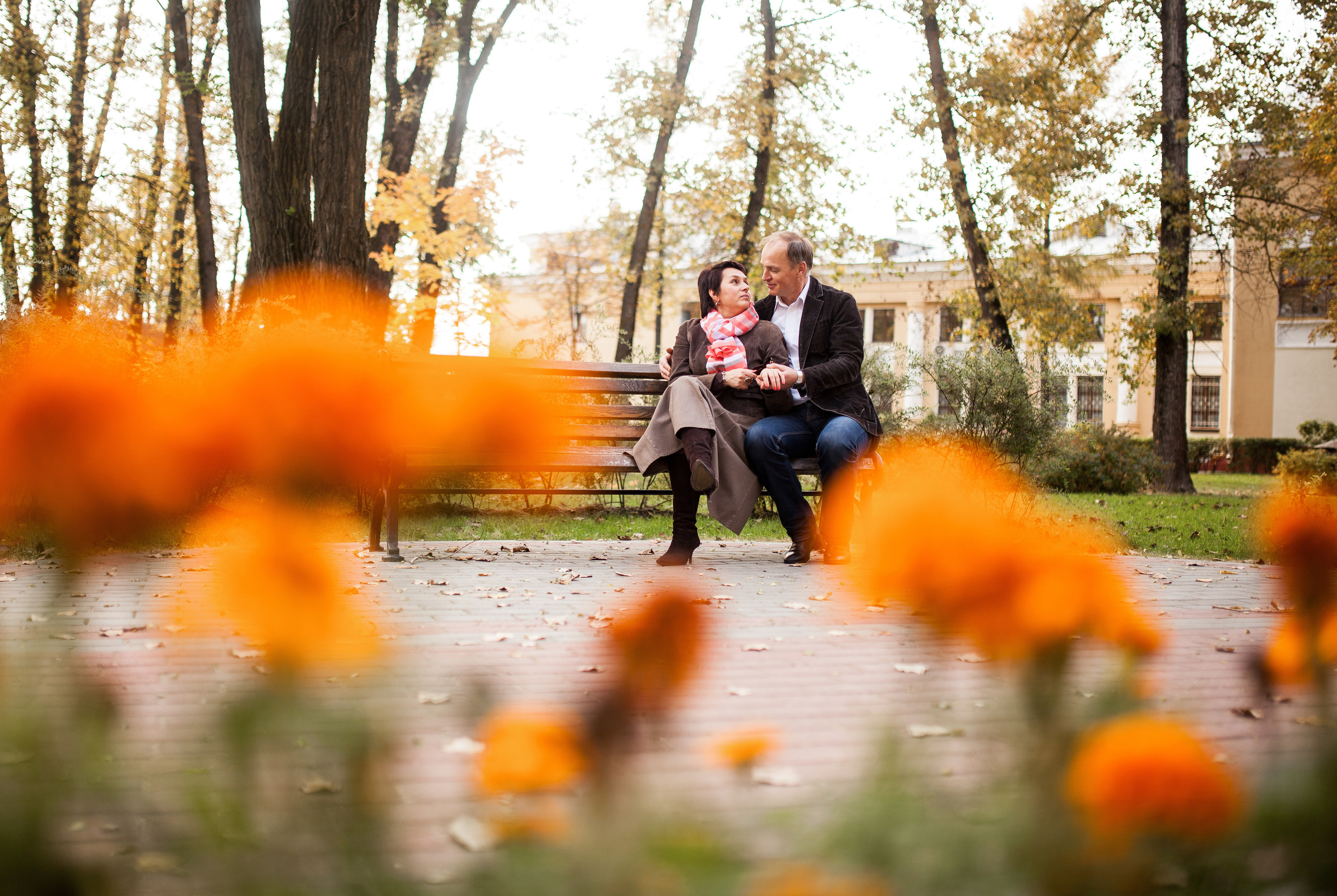 Pawel i Galina. Fotograf ślubny i rodzinny w Warszawie