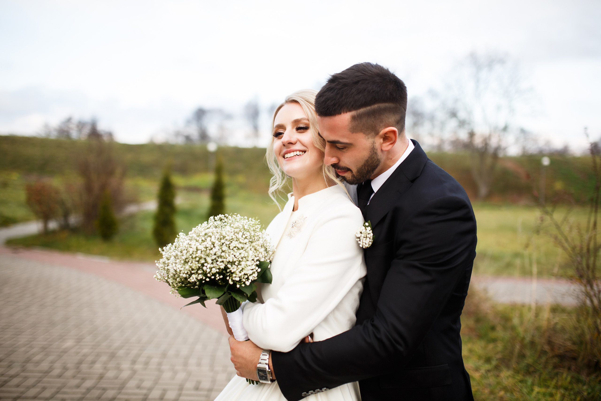 Waleria i Artiom. Fotograf ślubny i rodzinny w Warszawie