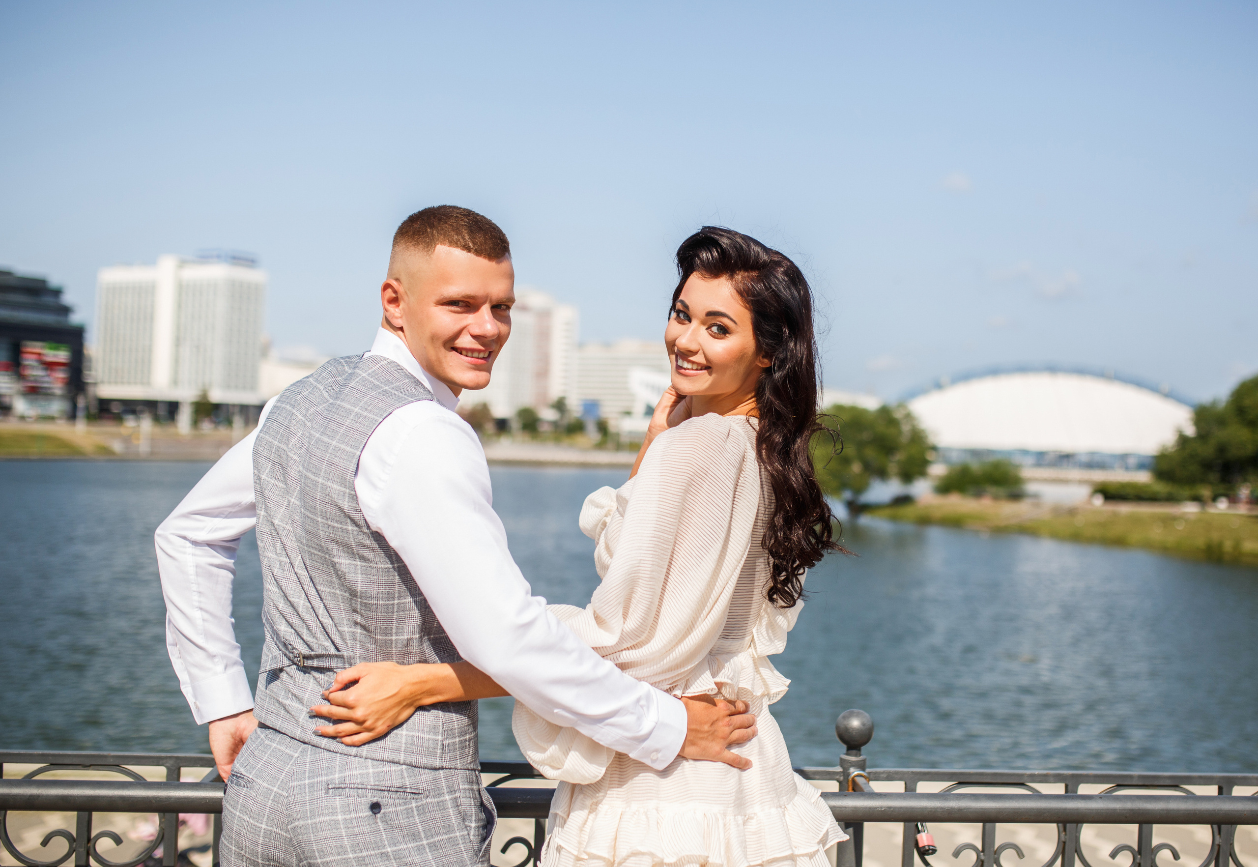 Denis i Weronika. Fotograf ślubny i rodzinny w Warszawie