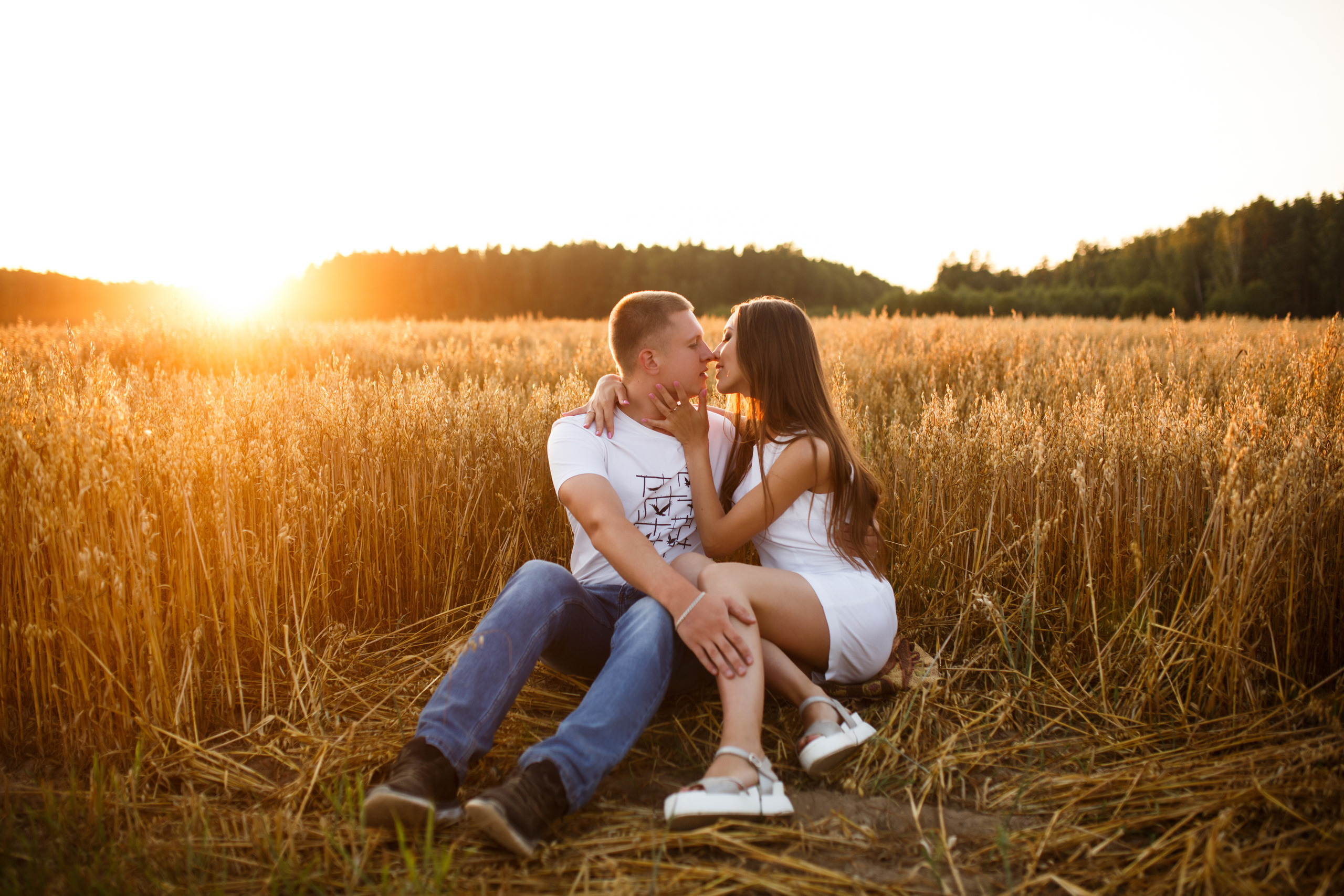 Andriej i Nadeżda. Fotograf ślubny i rodzinny w Warszawie