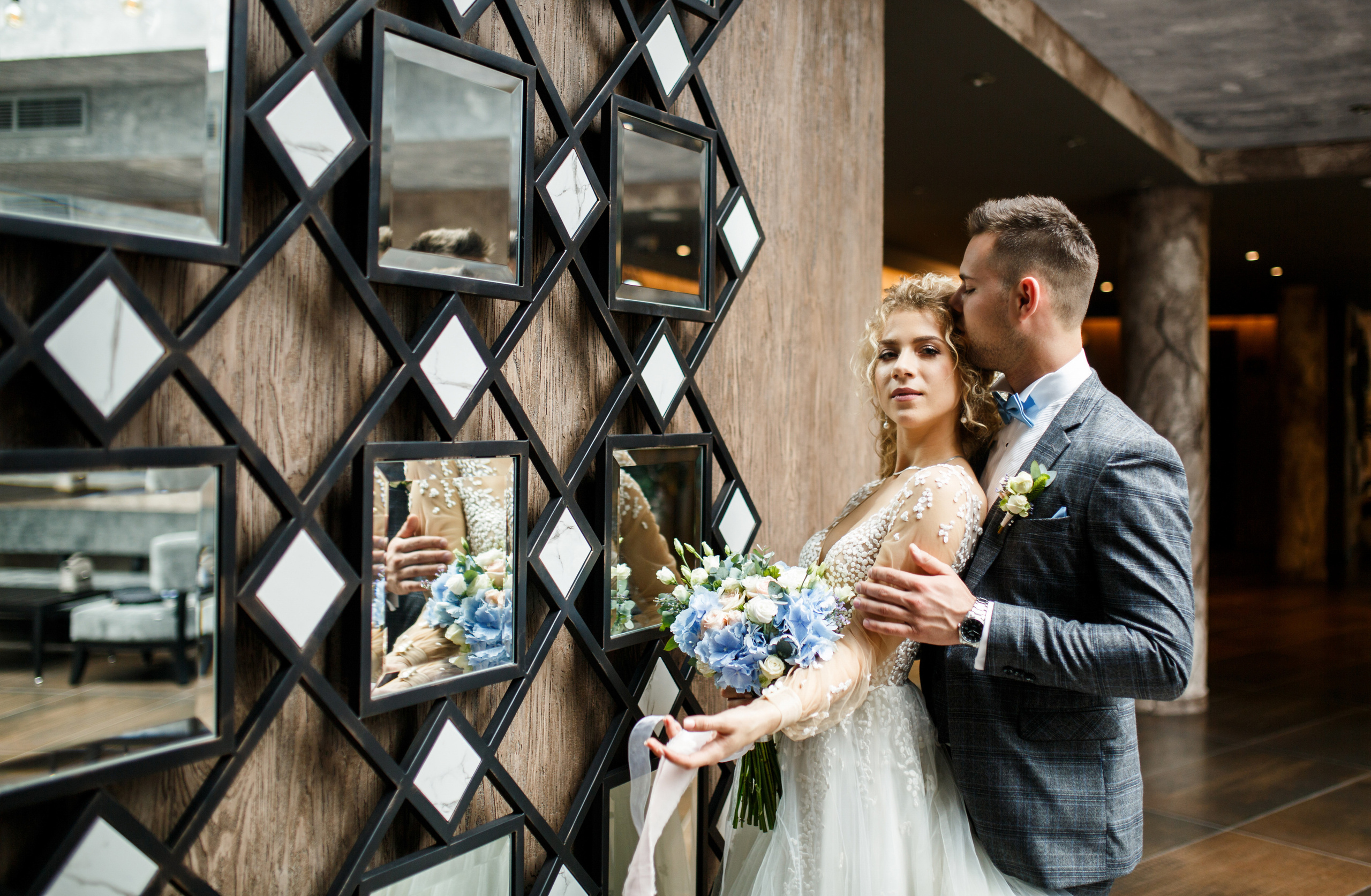 Anastasija i Andriej. Fotograf ślubny i rodzinny w Warszawie