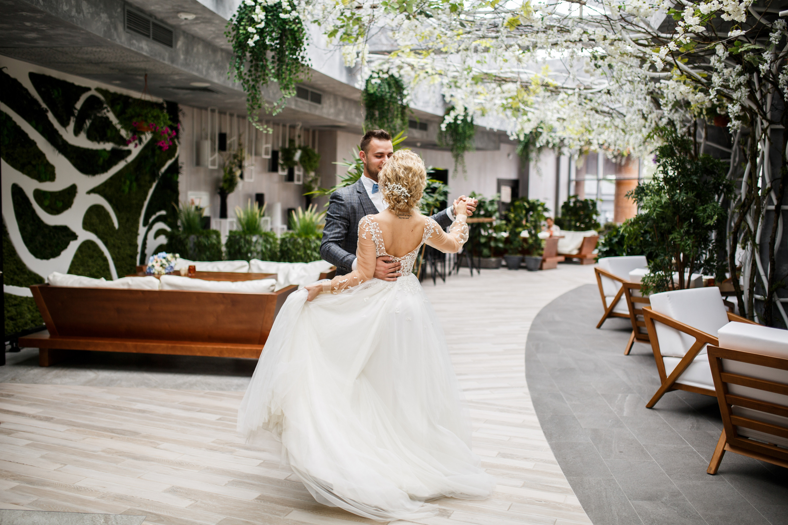 Anastasija i Andriej. Fotograf ślubny i rodzinny w Warszawie