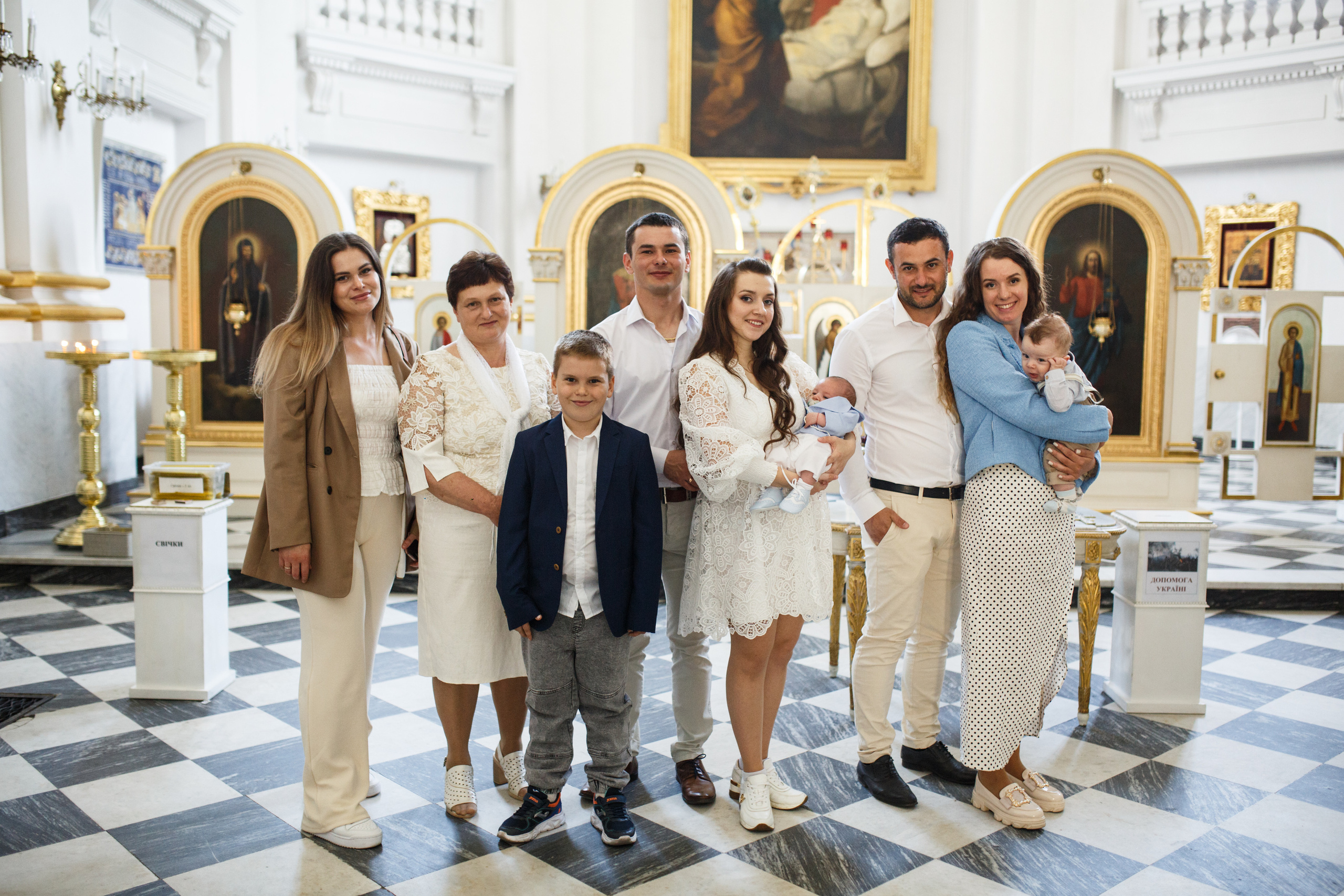 Adrian. Fotograf ślubny i rodzinny w Warszawie