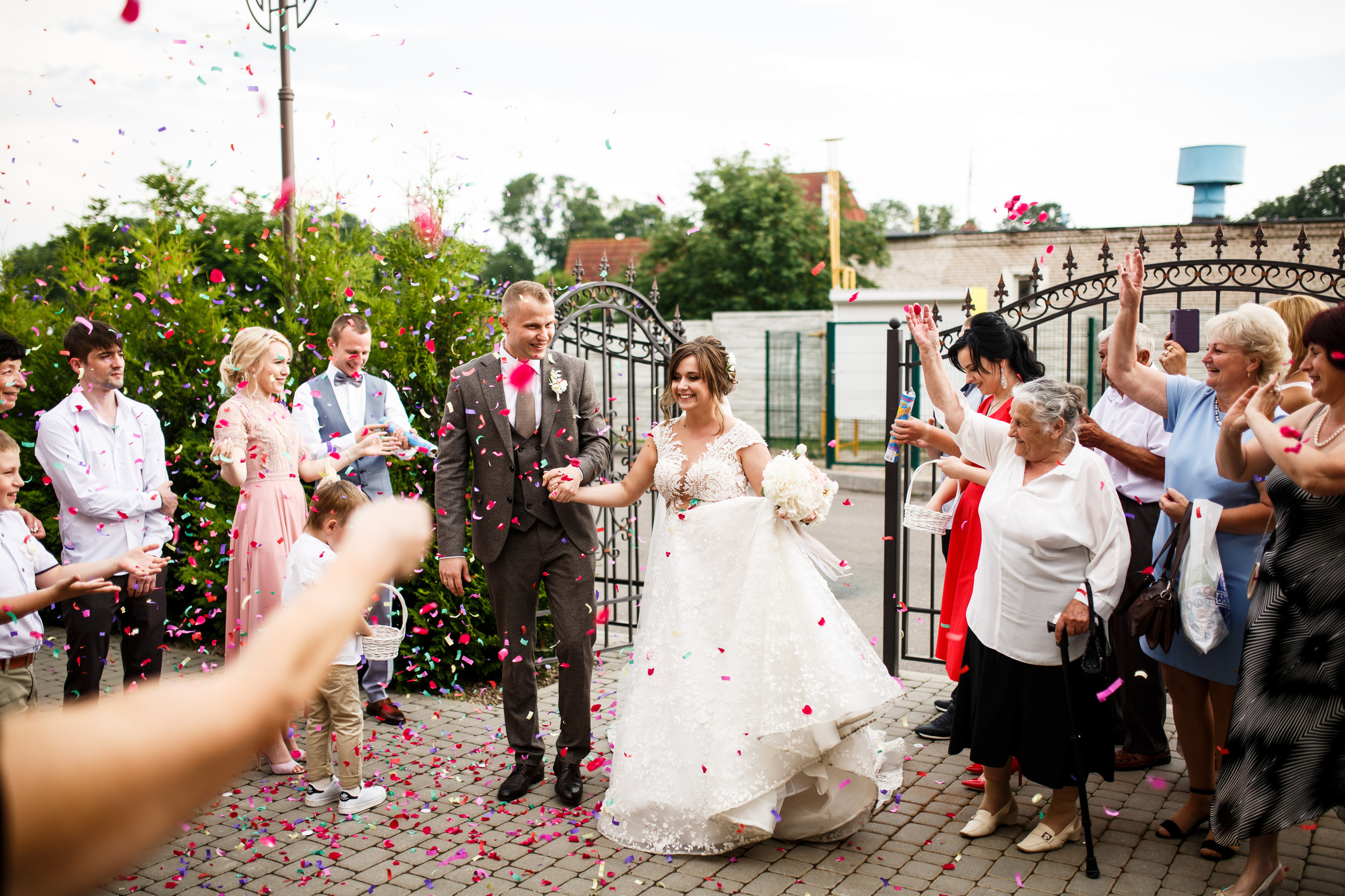 Ekaterina i Wsewolod. Fotograf ślubny i rodzinny w Warszawie