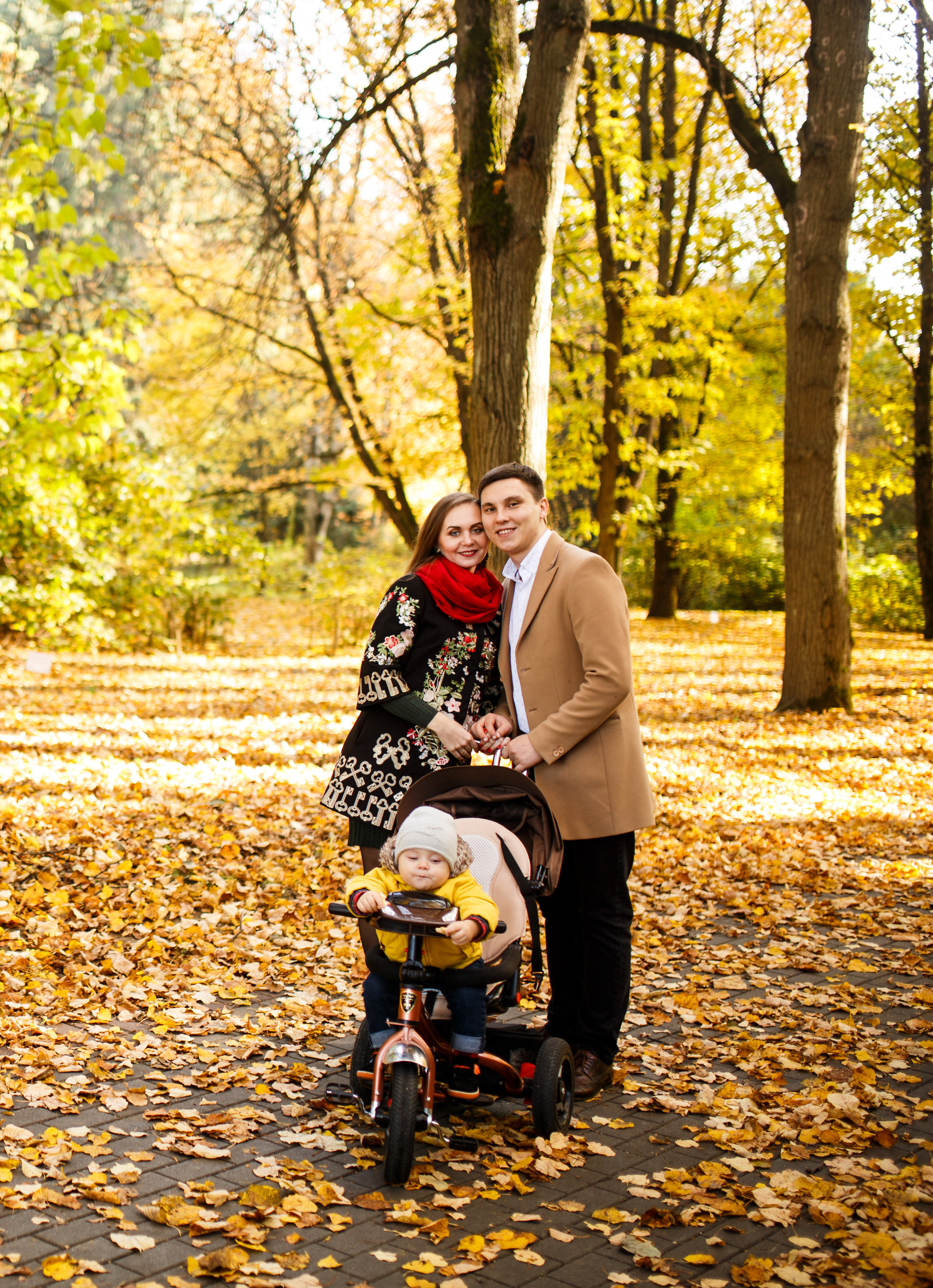 Swietlana, Dmitrij i Arsenij. Fotograf ślubny i rodzinny w Warszawie