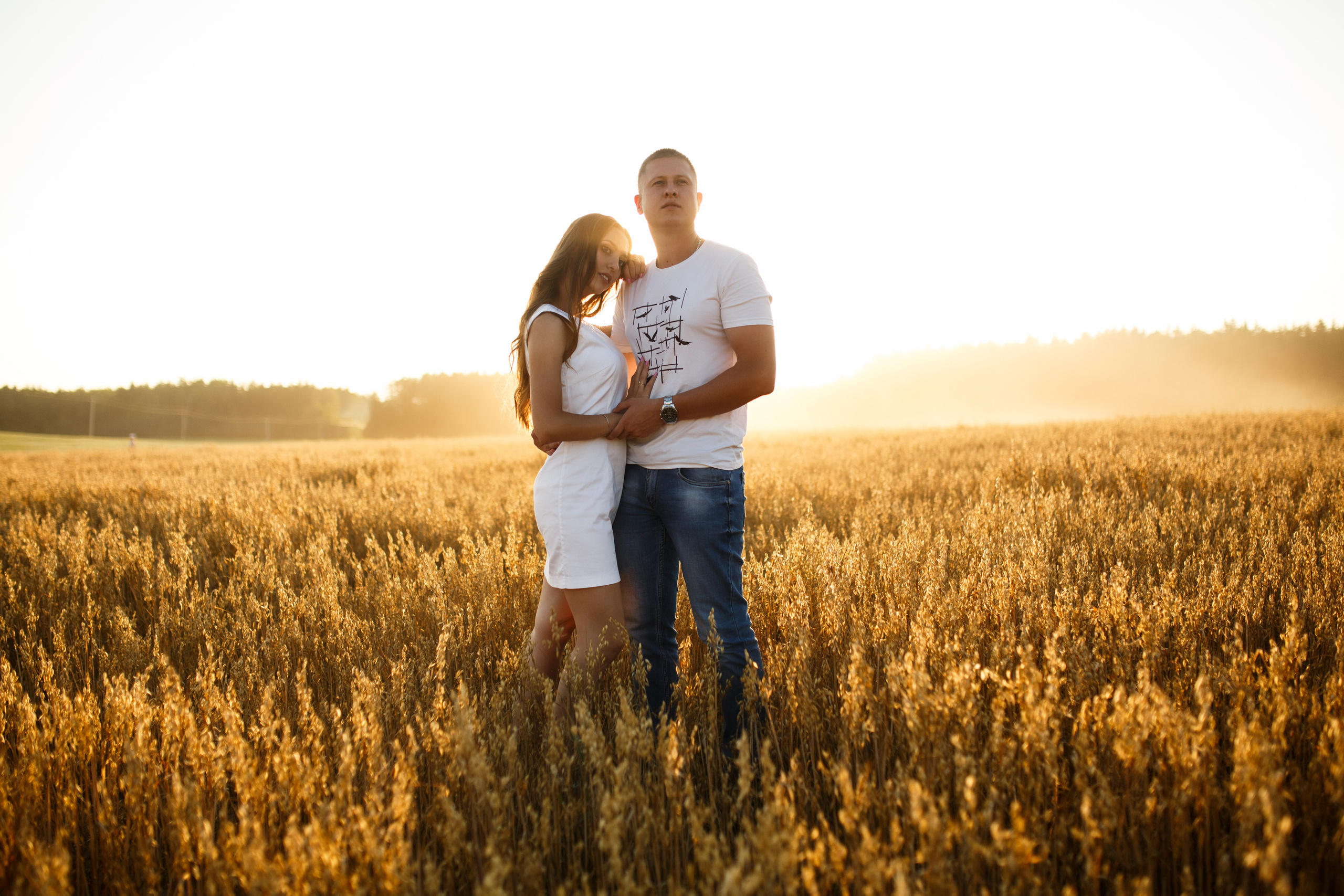 Andriej i Nadeżda. Fotograf ślubny i rodzinny w Warszawie