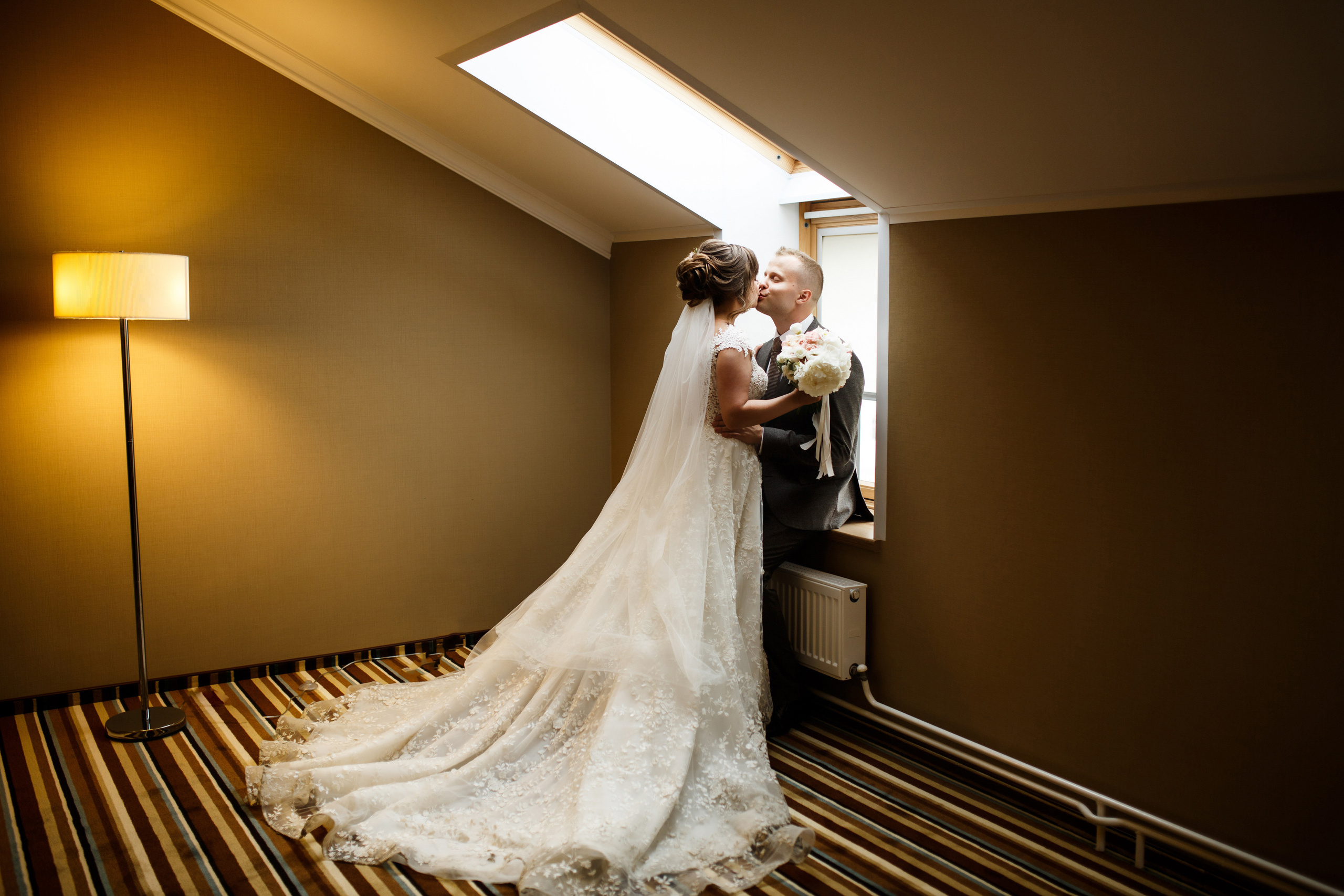 Ekaterina i Wsewolod. Fotograf ślubny i rodzinny w Warszawie