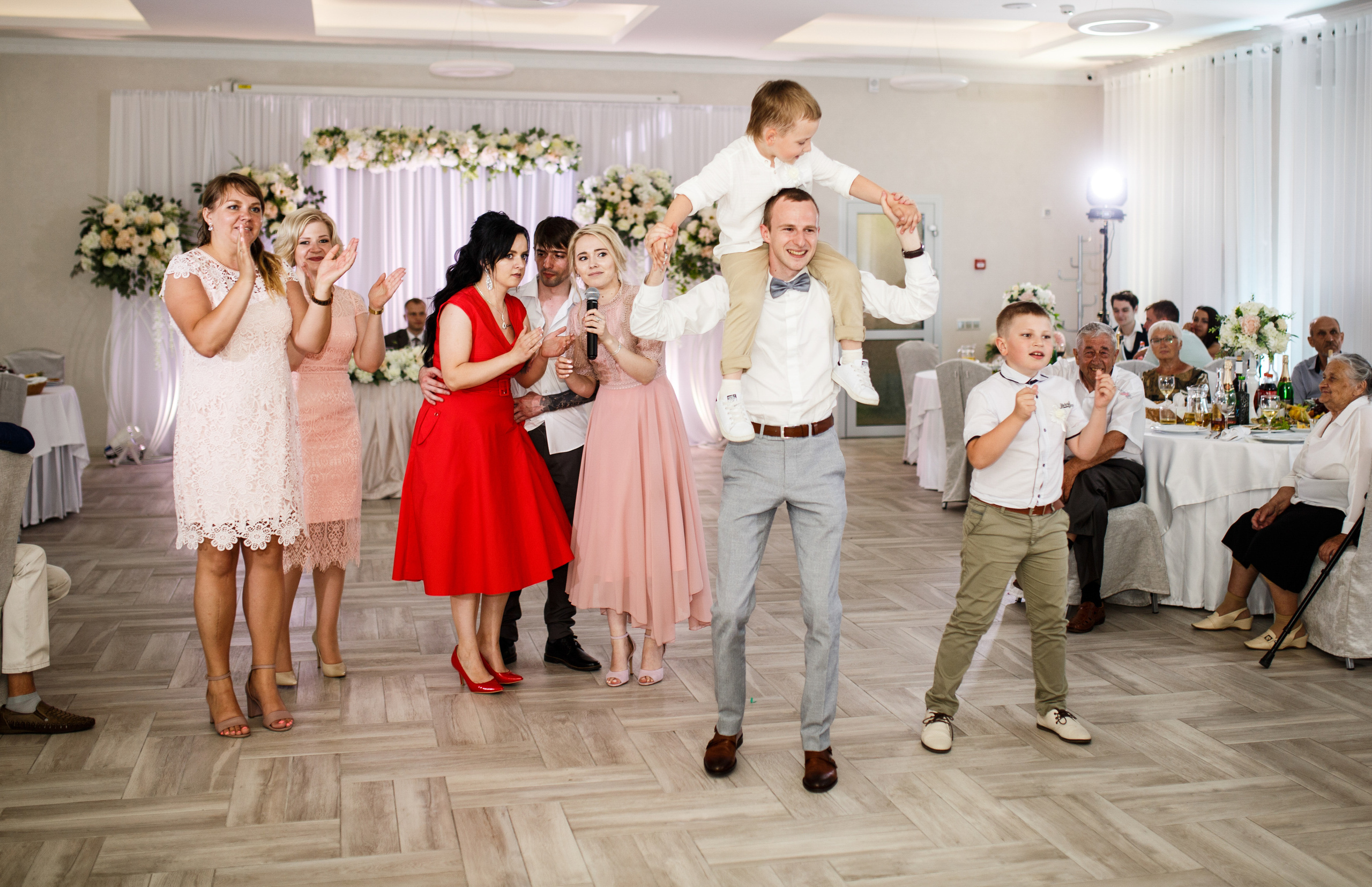 Ekaterina i Wsewolod. Fotograf ślubny i rodzinny w Warszawie