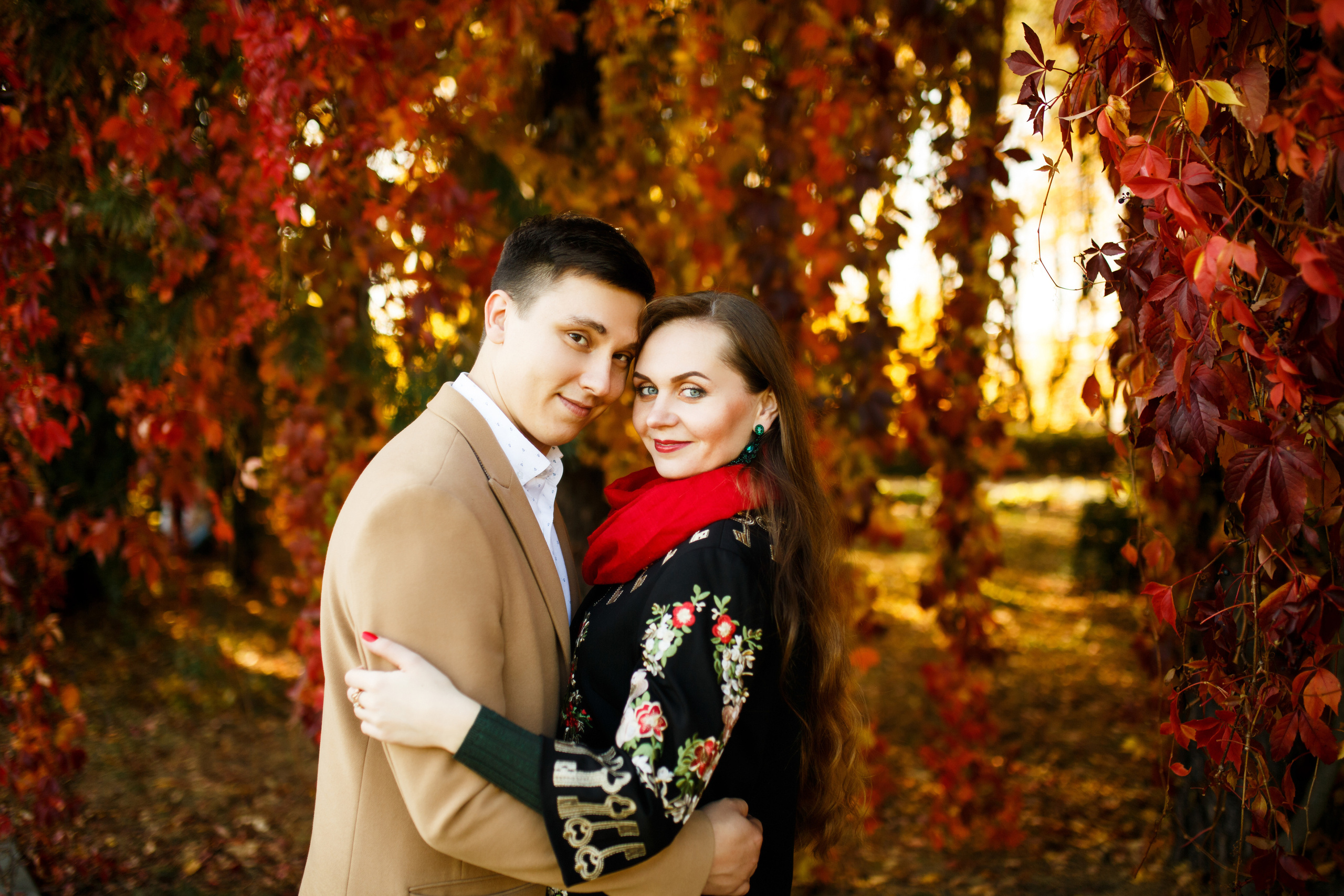 Swietlana, Dmitrij i Arsenij. Fotograf ślubny i rodzinny w Warszawie