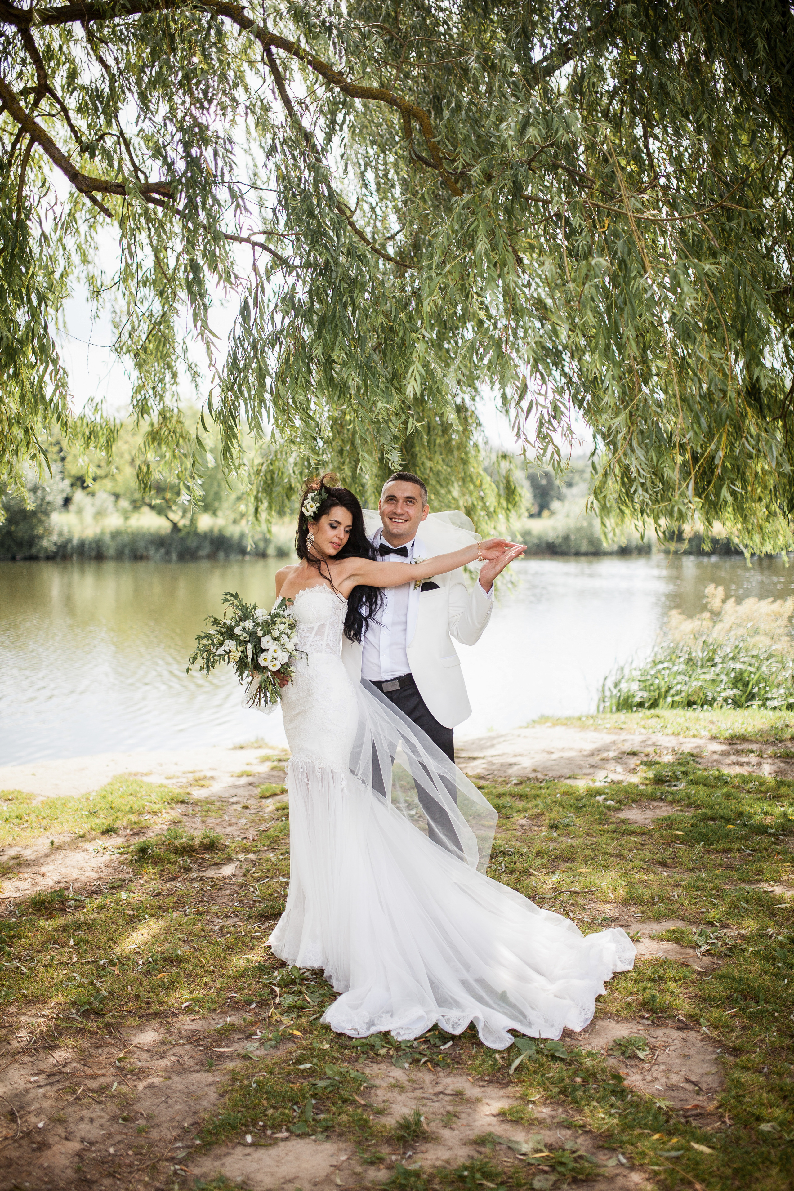 Galina i Ruslan. Fotograf ślubny i rodzinny w Warszawie