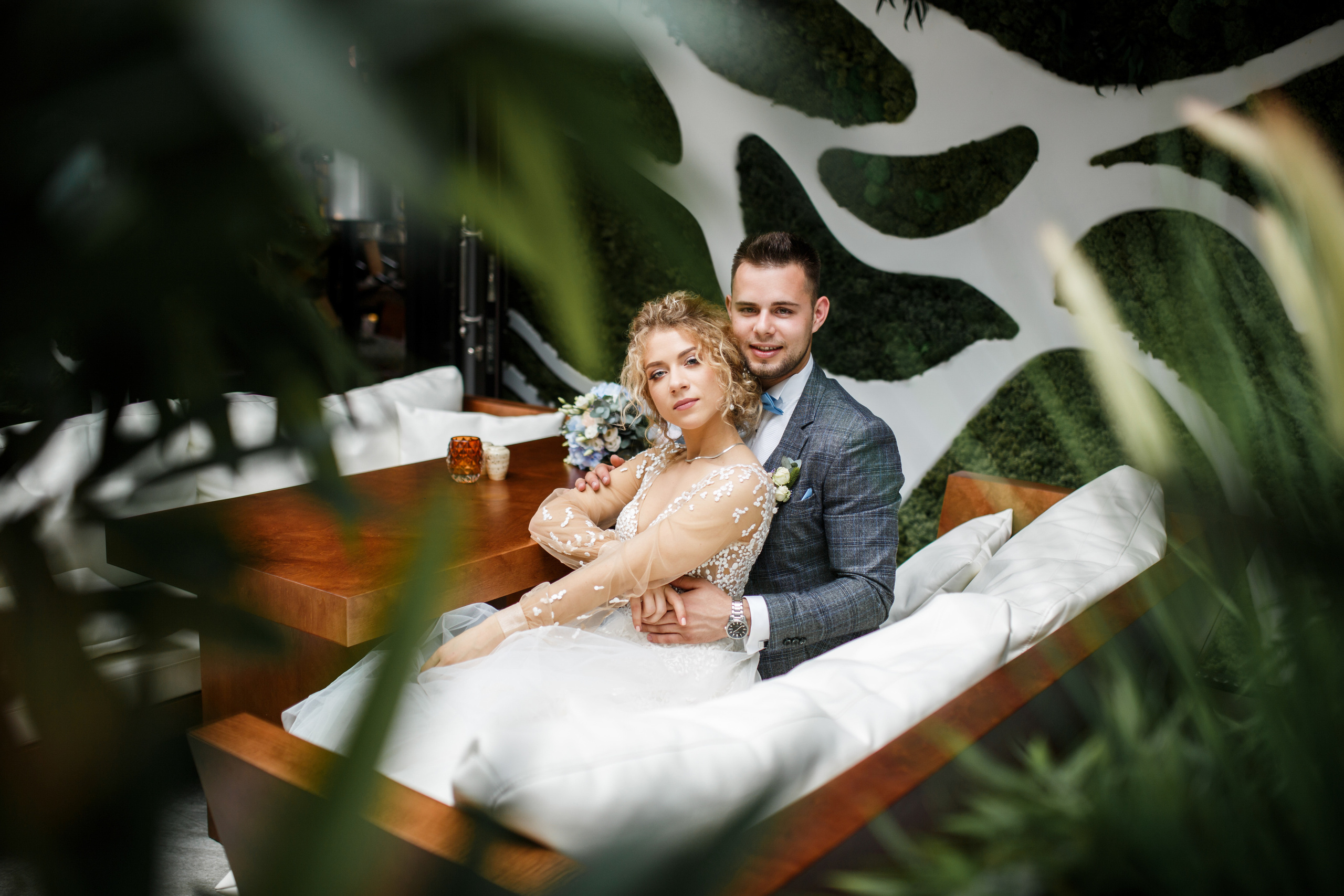 Anastasija i Andriej. Fotograf ślubny i rodzinny w Warszawie