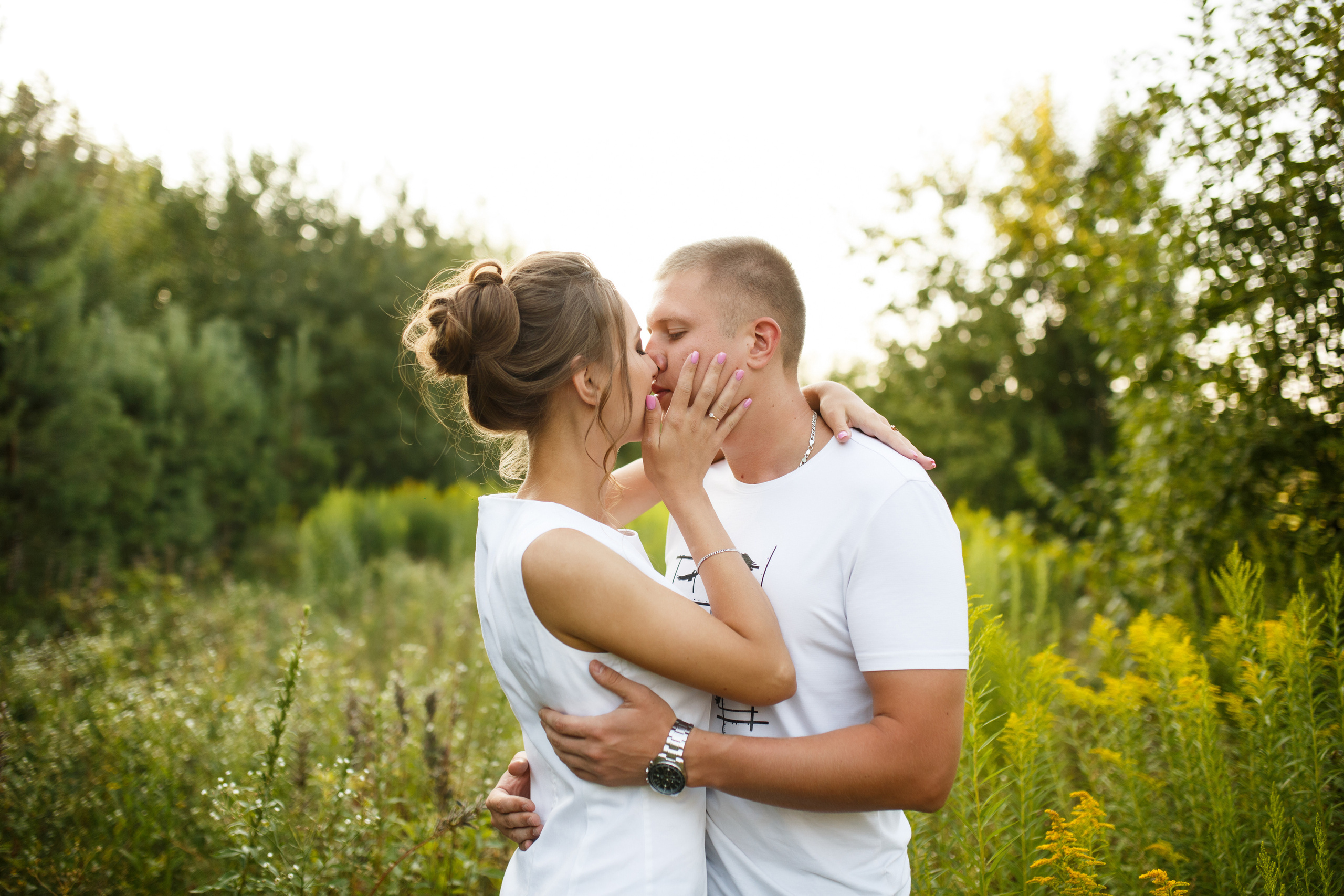 Andriej i Nadeżda. Fotograf ślubny i rodzinny w Warszawie