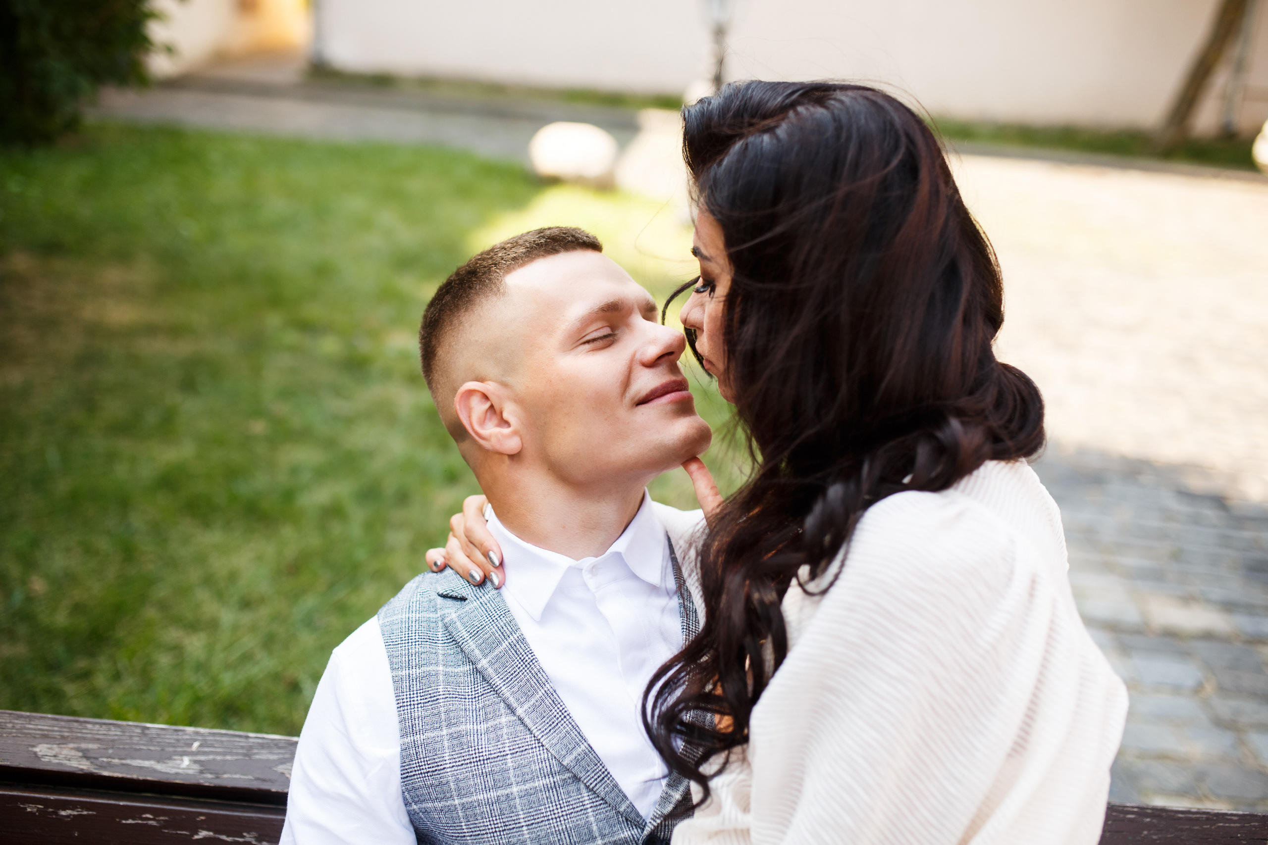 Denis i Weronika. Fotograf ślubny i rodzinny w Warszawie