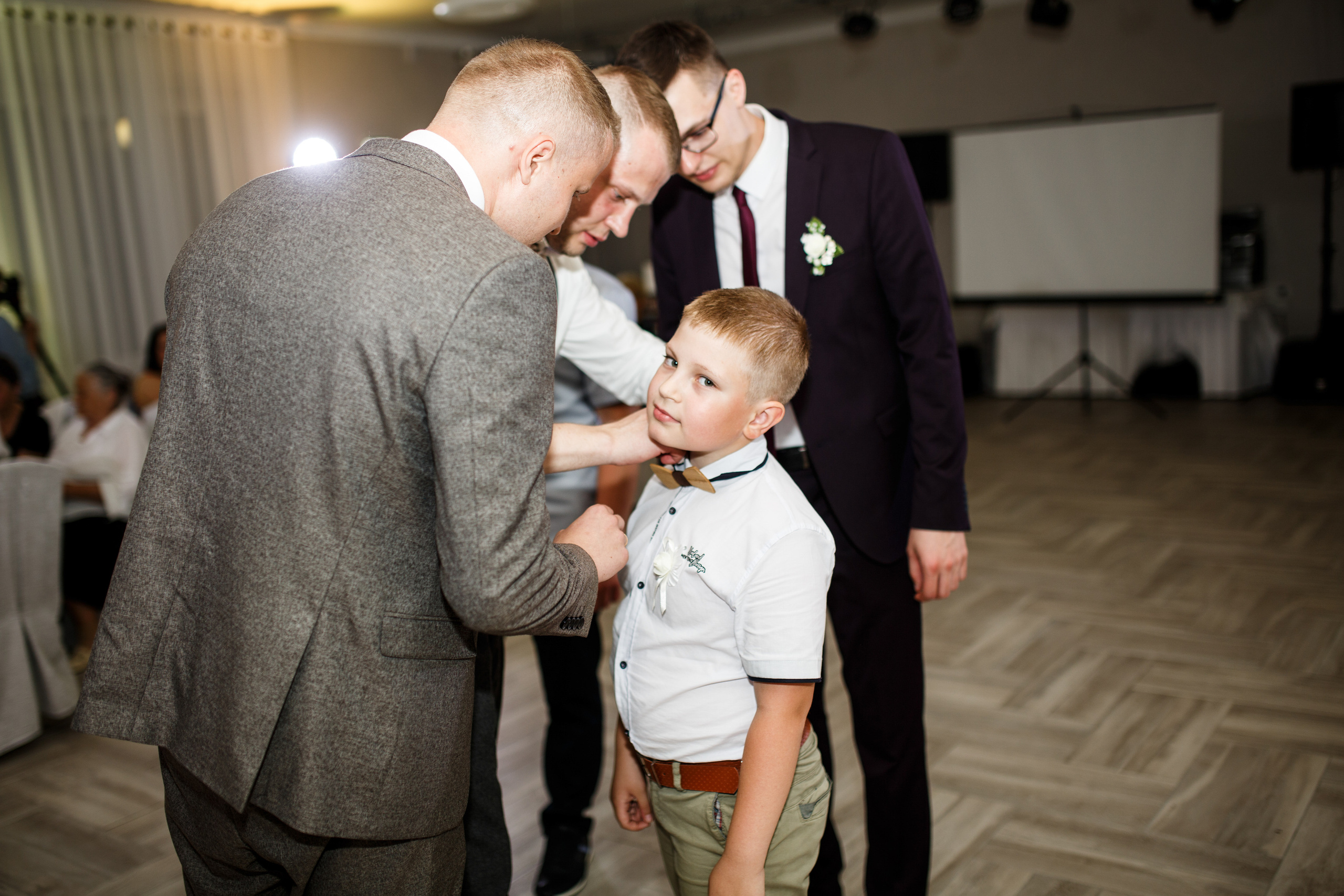 Ekaterina i Wsewolod. Fotograf ślubny i rodzinny w Warszawie