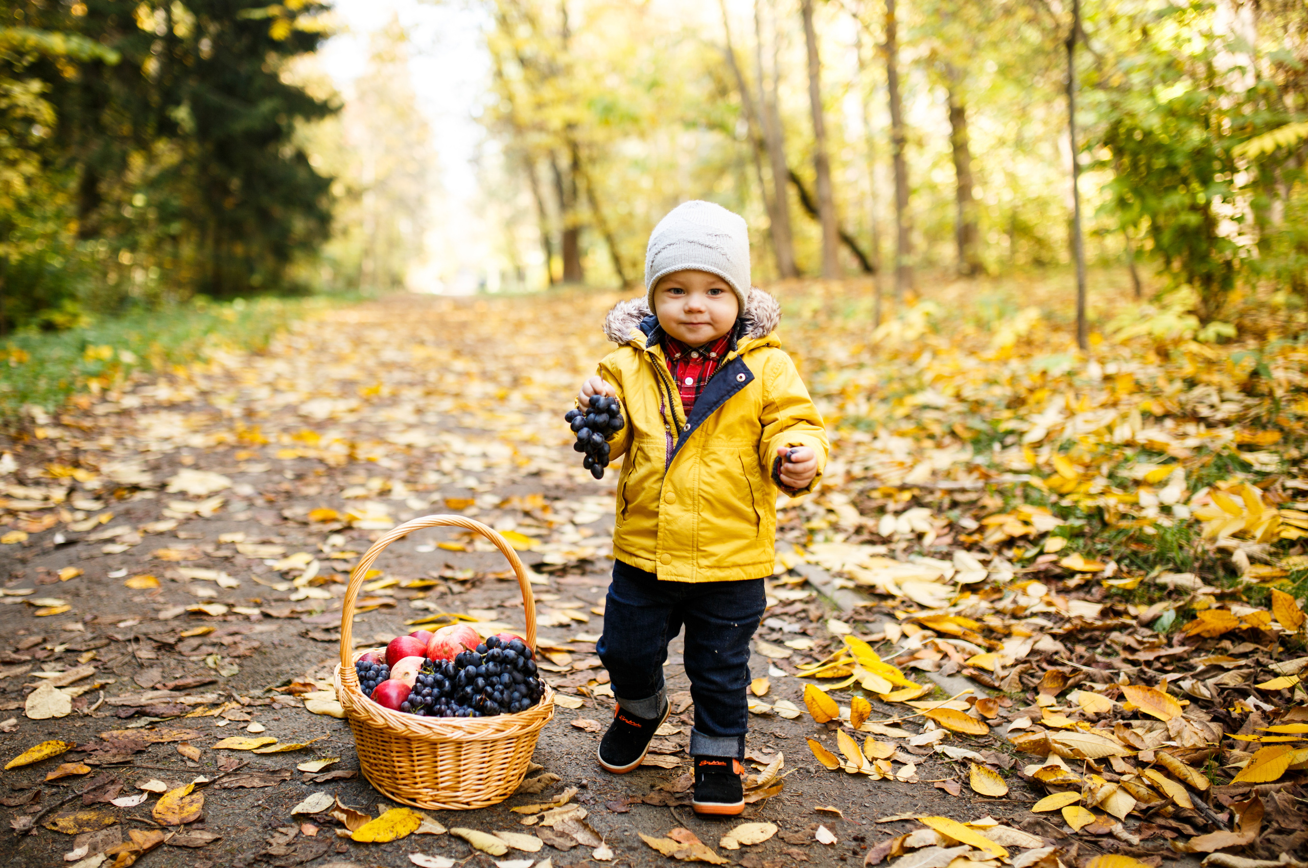 Swietlana, Dmitrij i Arsenij. Fotograf ślubny i rodzinny w Warszawie