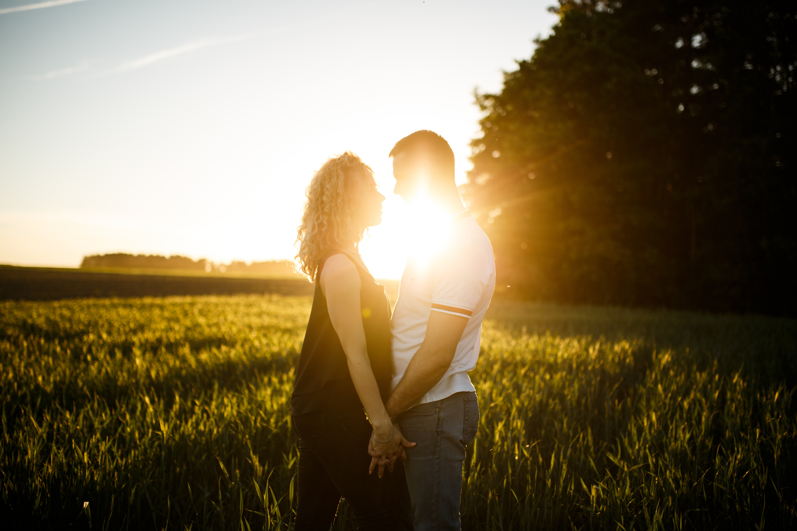 Andriej i Anastasija. Fotograf ślubny i rodzinny w Warszawie