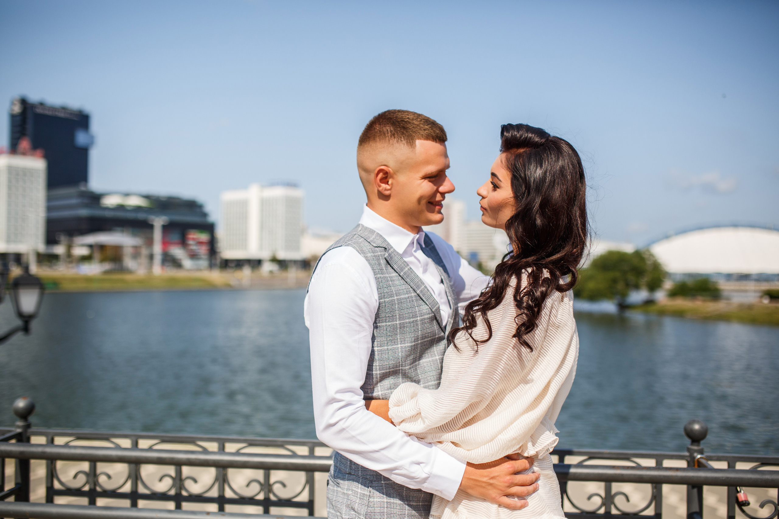 Denis i Weronika. Fotograf ślubny i rodzinny w Warszawie