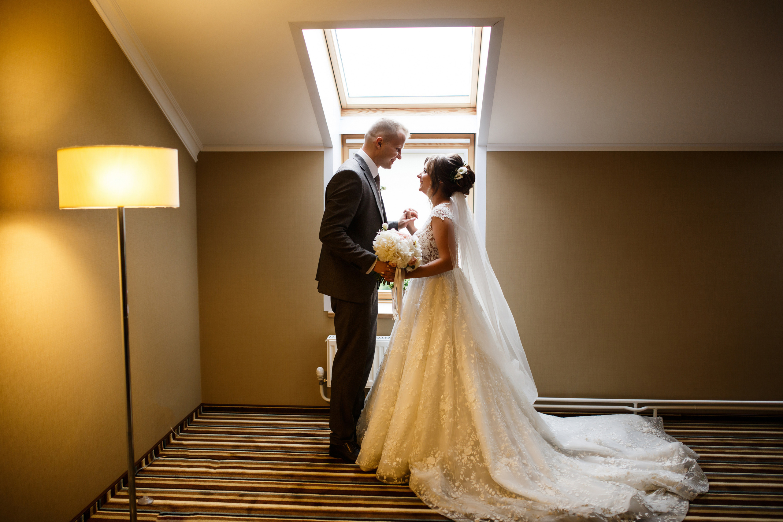 Ekaterina i Wsewolod. Fotograf ślubny i rodzinny w Warszawie