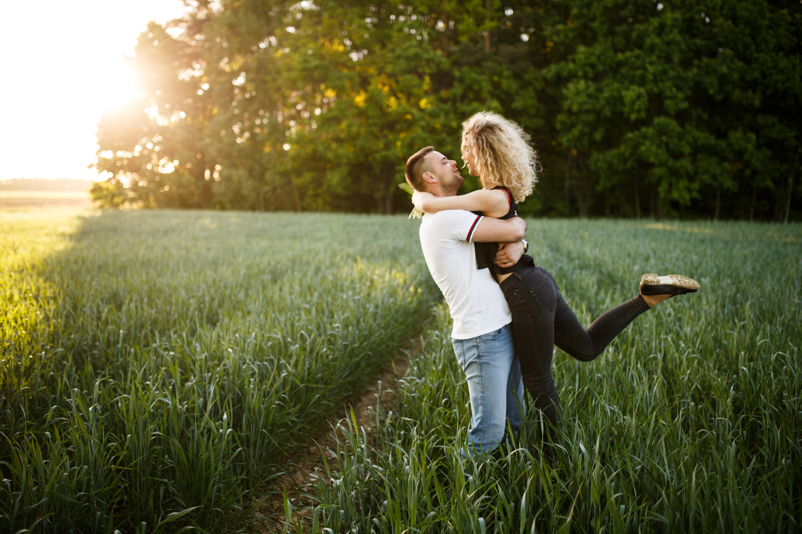 Andriej i Anastasija. Fotograf ślubny i rodzinny w Warszawie