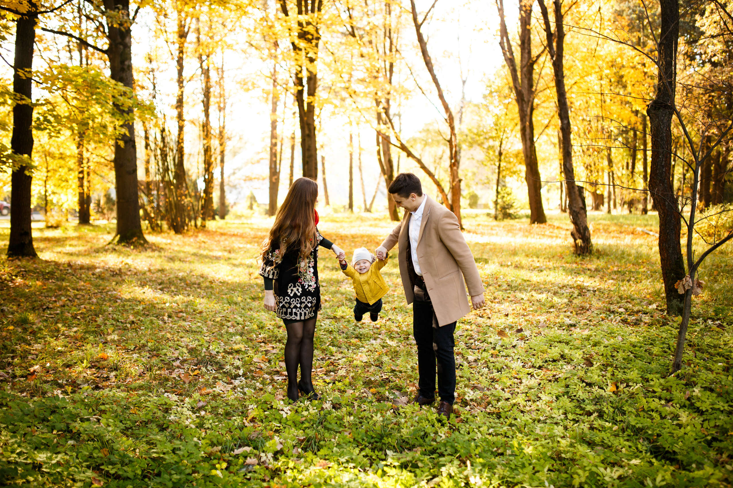 Swietlana, Dmitrij i Arsenij. Fotograf ślubny i rodzinny w Warszawie