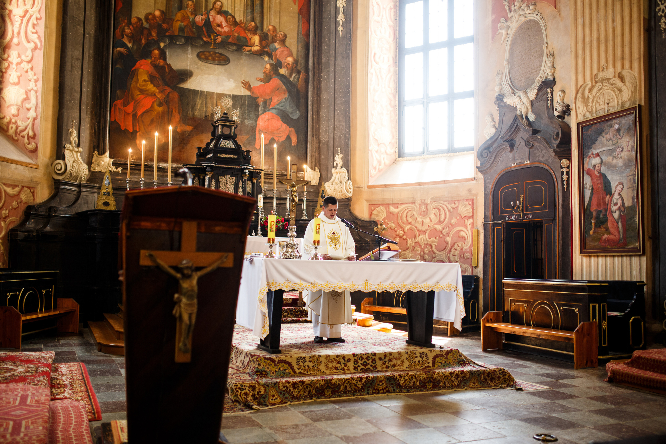 Ekaterina i Wsewolod. Fotograf ślubny i rodzinny w Warszawie