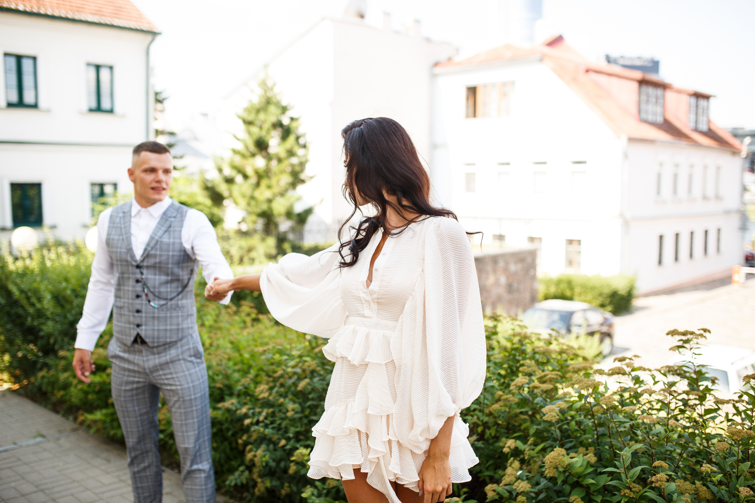 Denis i Weronika. Fotograf ślubny i rodzinny w Warszawie