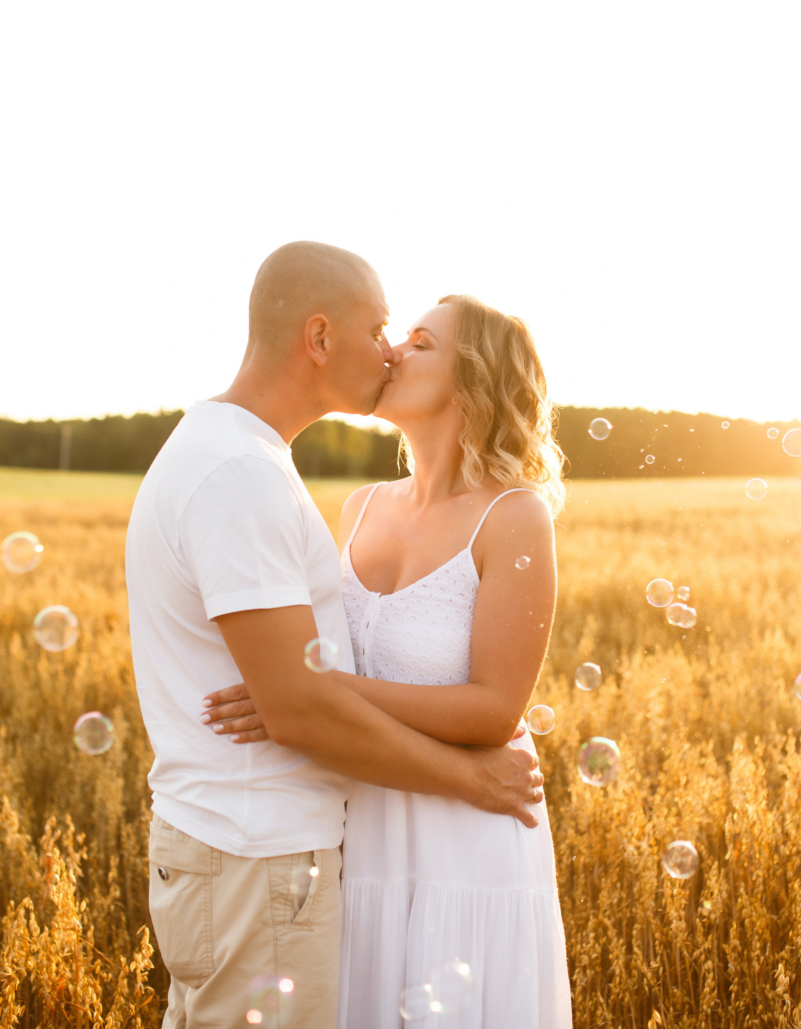 Marija, Jurij i Elina. Fotograf ślubny i rodzinny w Warszawie
