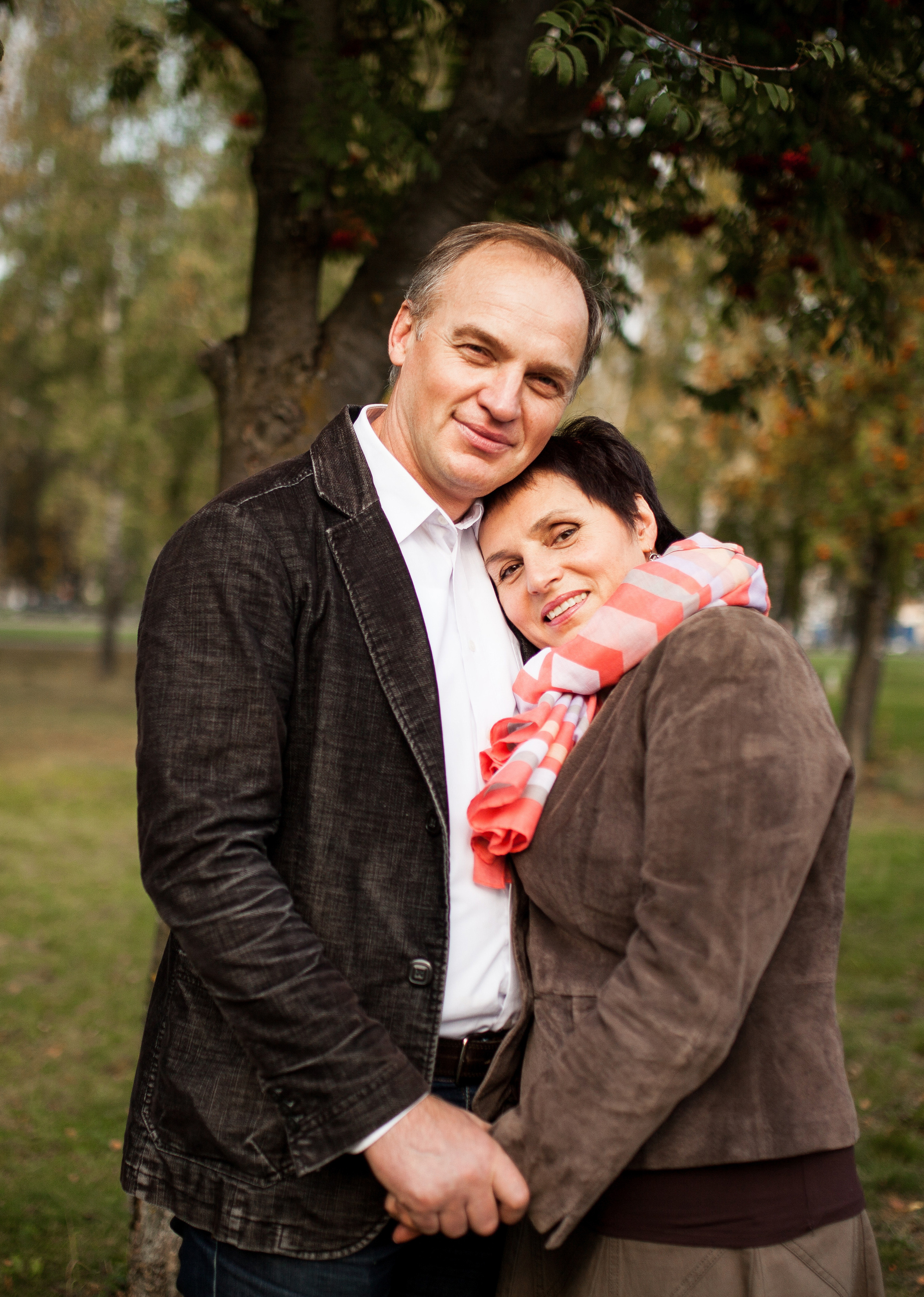 Pawel i Galina. Fotograf ślubny i rodzinny w Warszawie