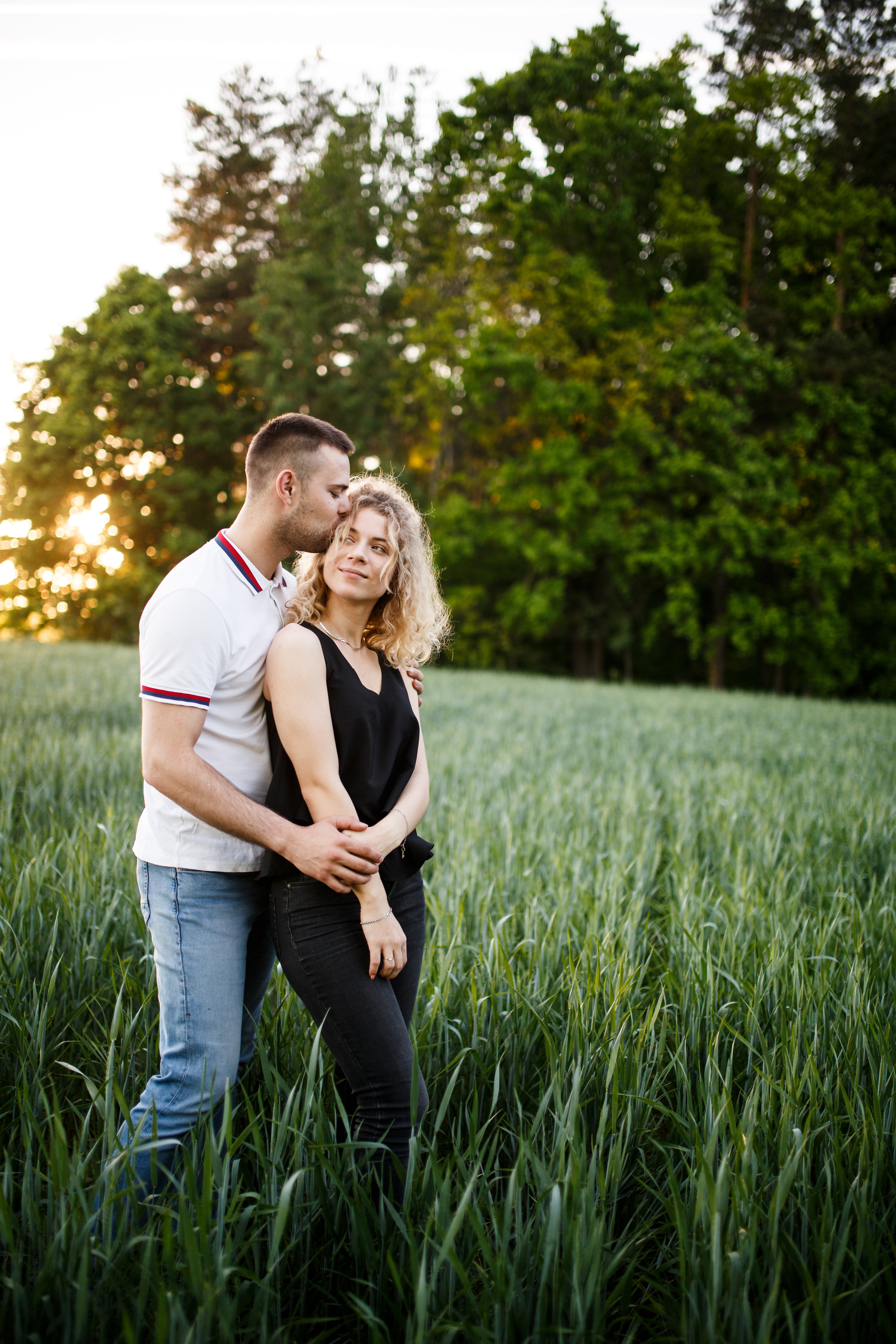 Andriej i Anastasija. Fotograf ślubny i rodzinny w Warszawie
