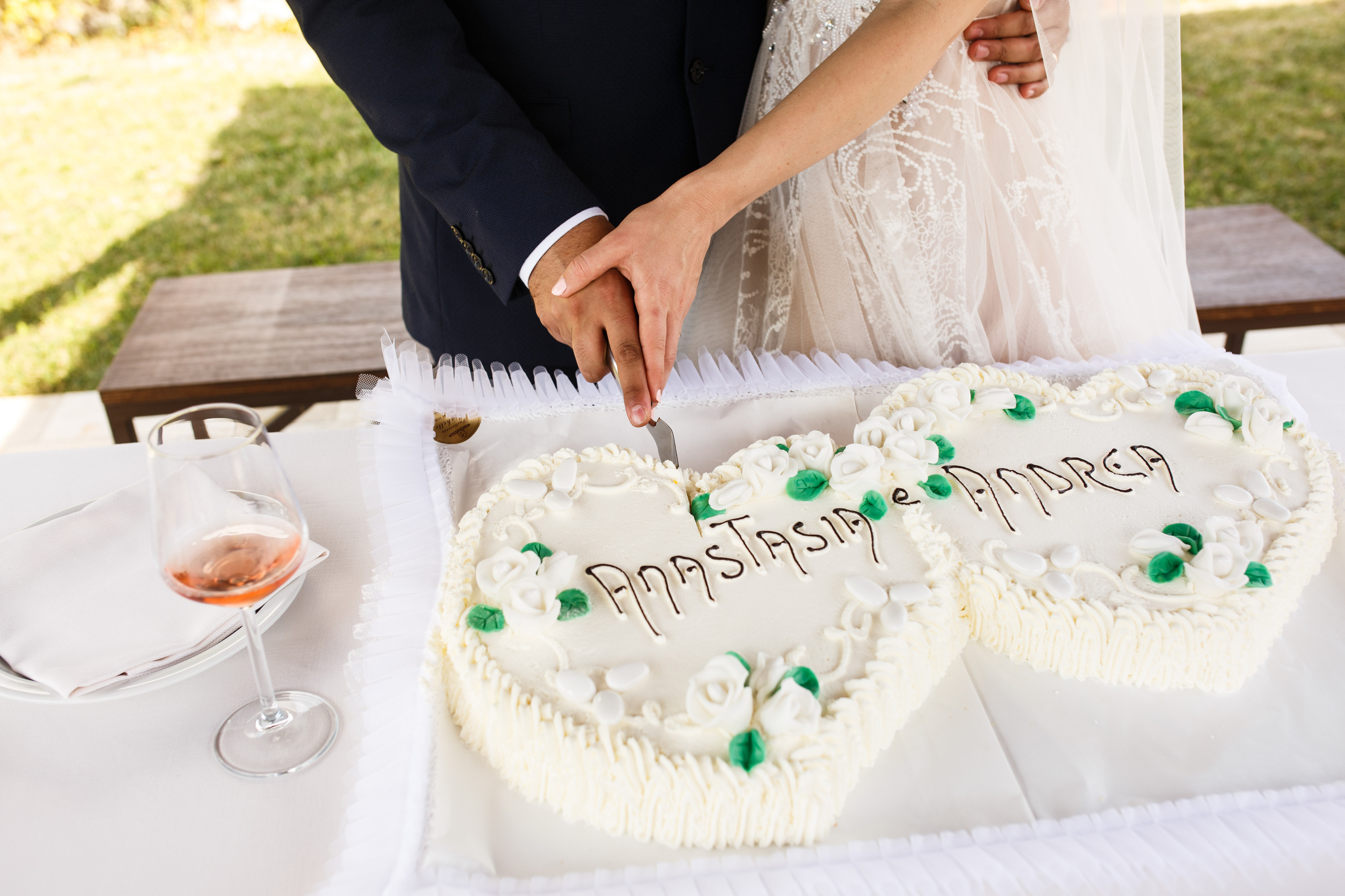 Andrea i Anastasia. Fotograf ślubny i rodzinny w Warszawie