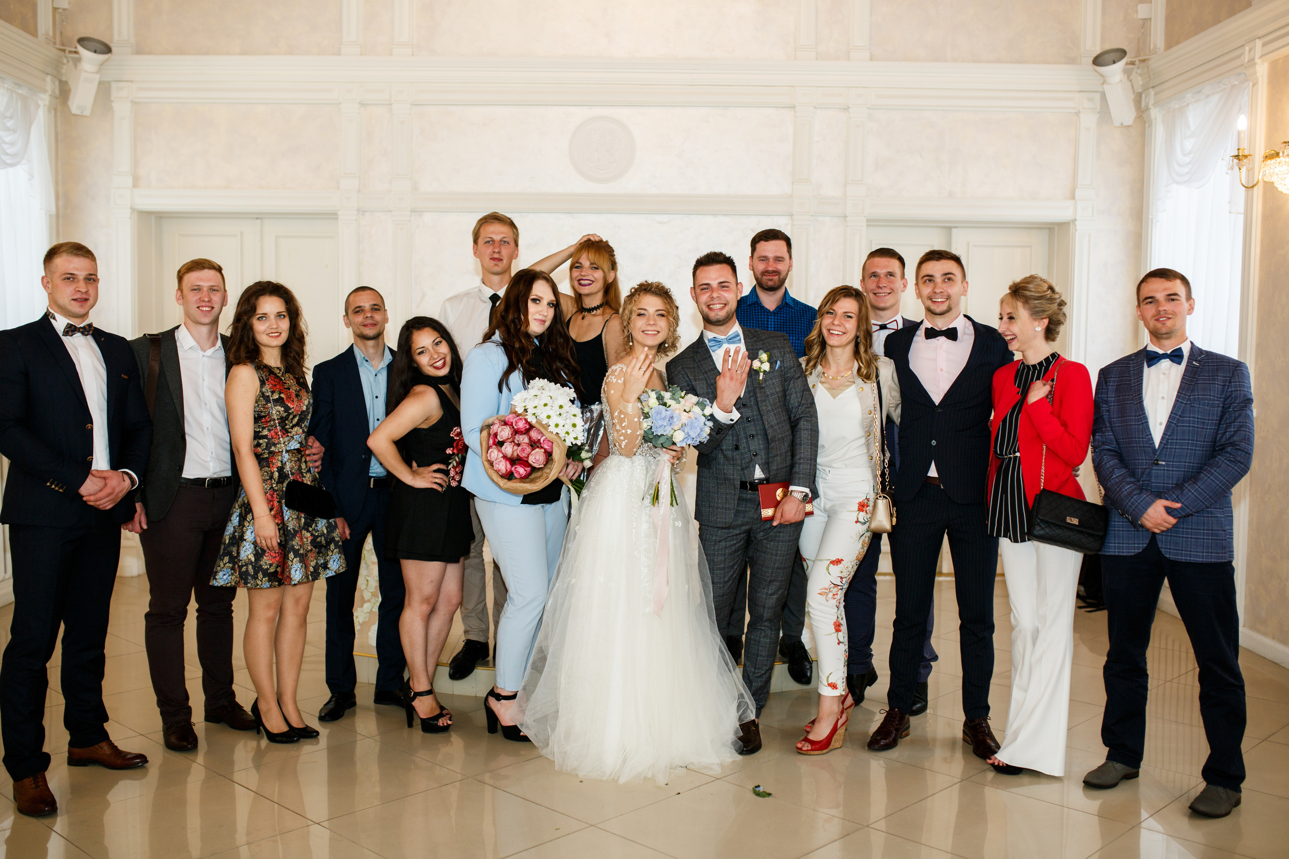 Anastasija i Andriej. Fotograf ślubny i rodzinny w Warszawie