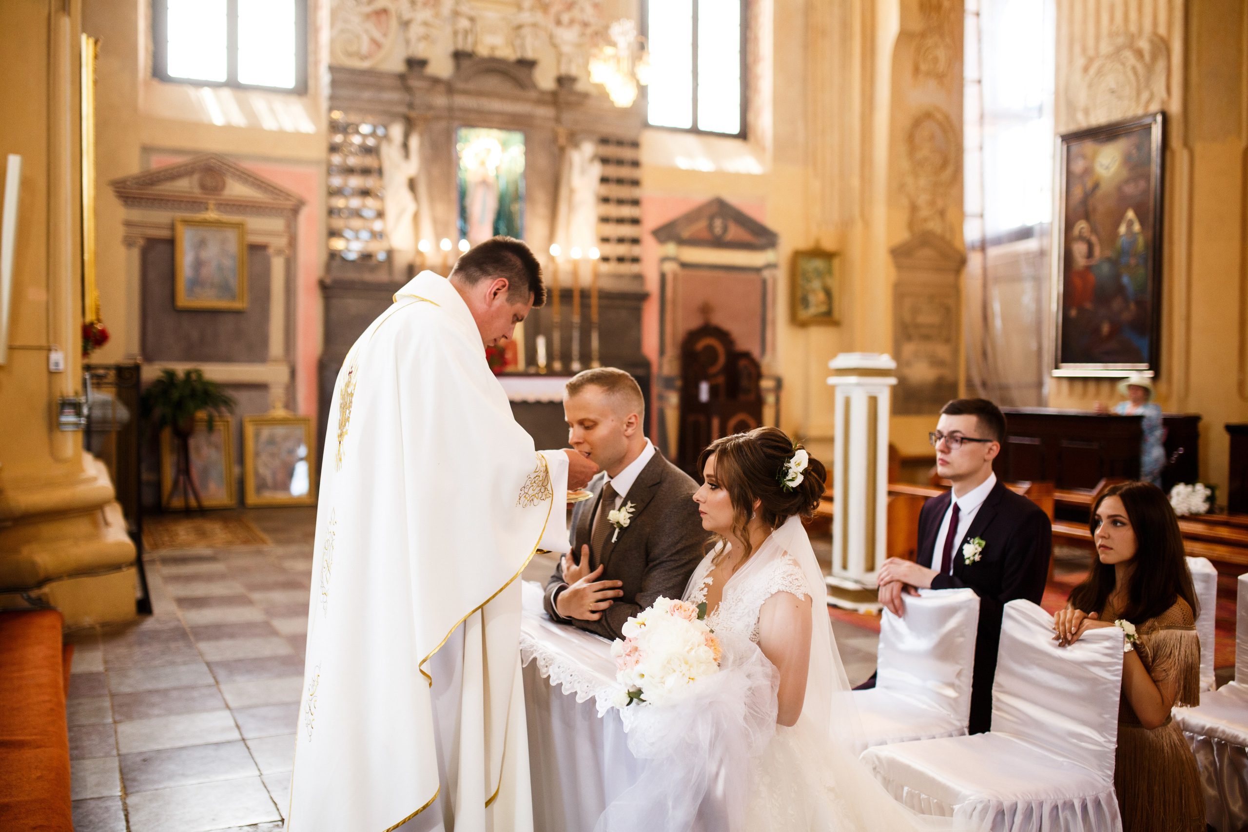 Ekaterina i Wsewolod. Fotograf ślubny i rodzinny w Warszawie
