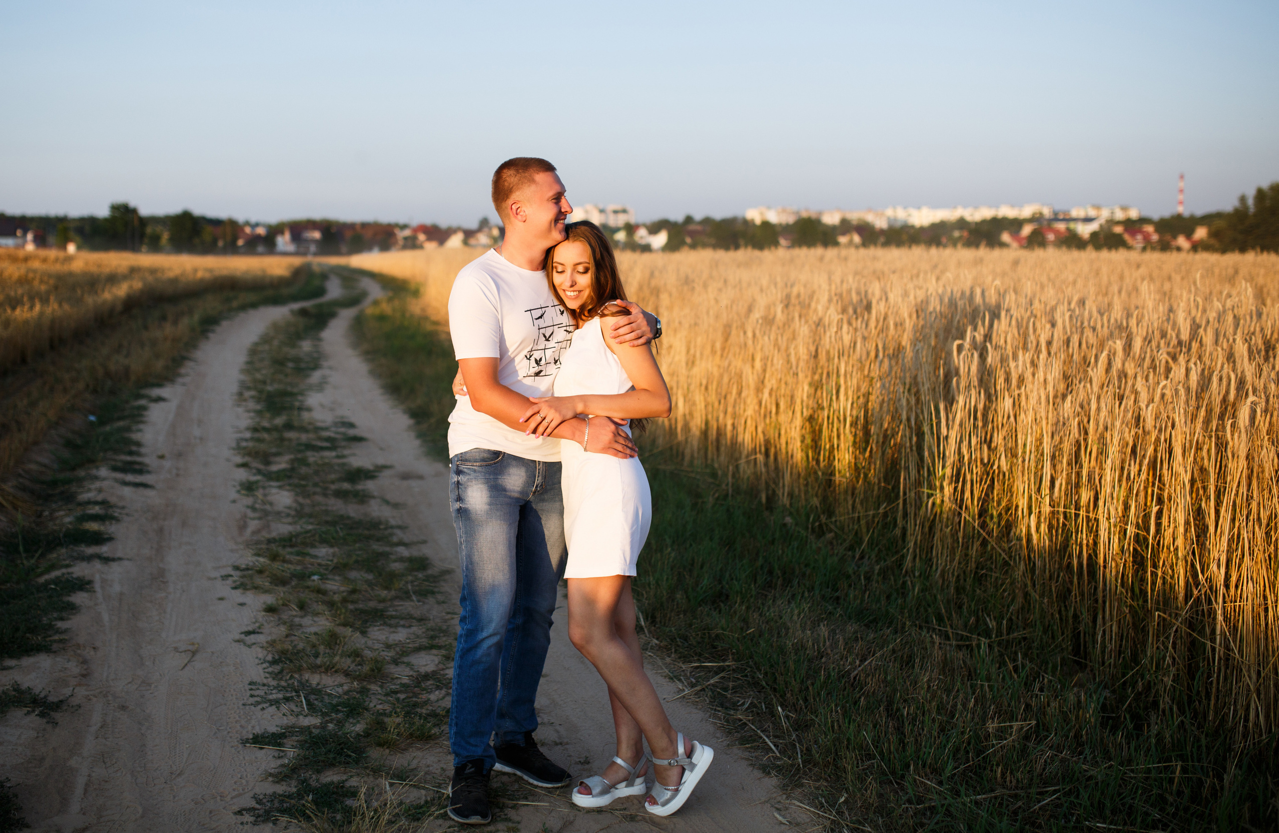 Andriej i Nadeżda. Fotograf ślubny i rodzinny w Warszawie